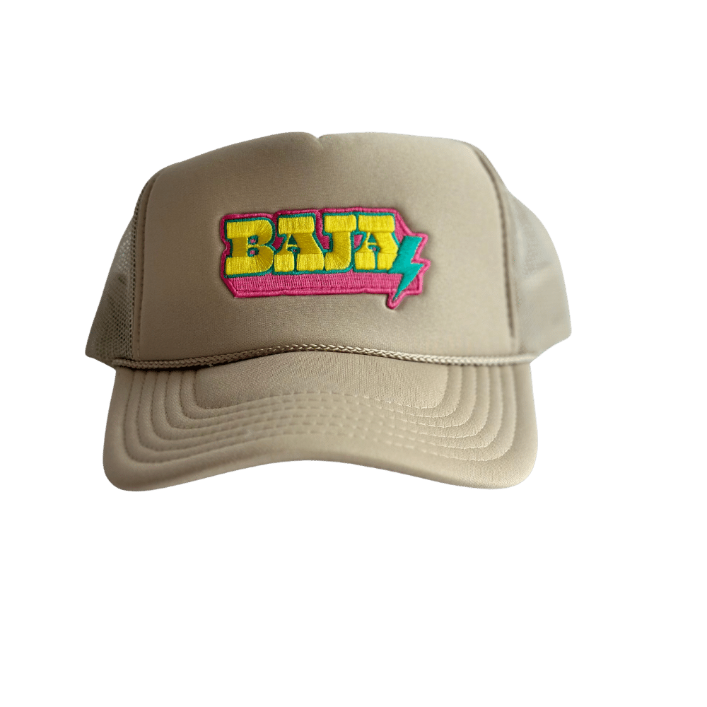Local Beach - Baja Patch Trucker Hat