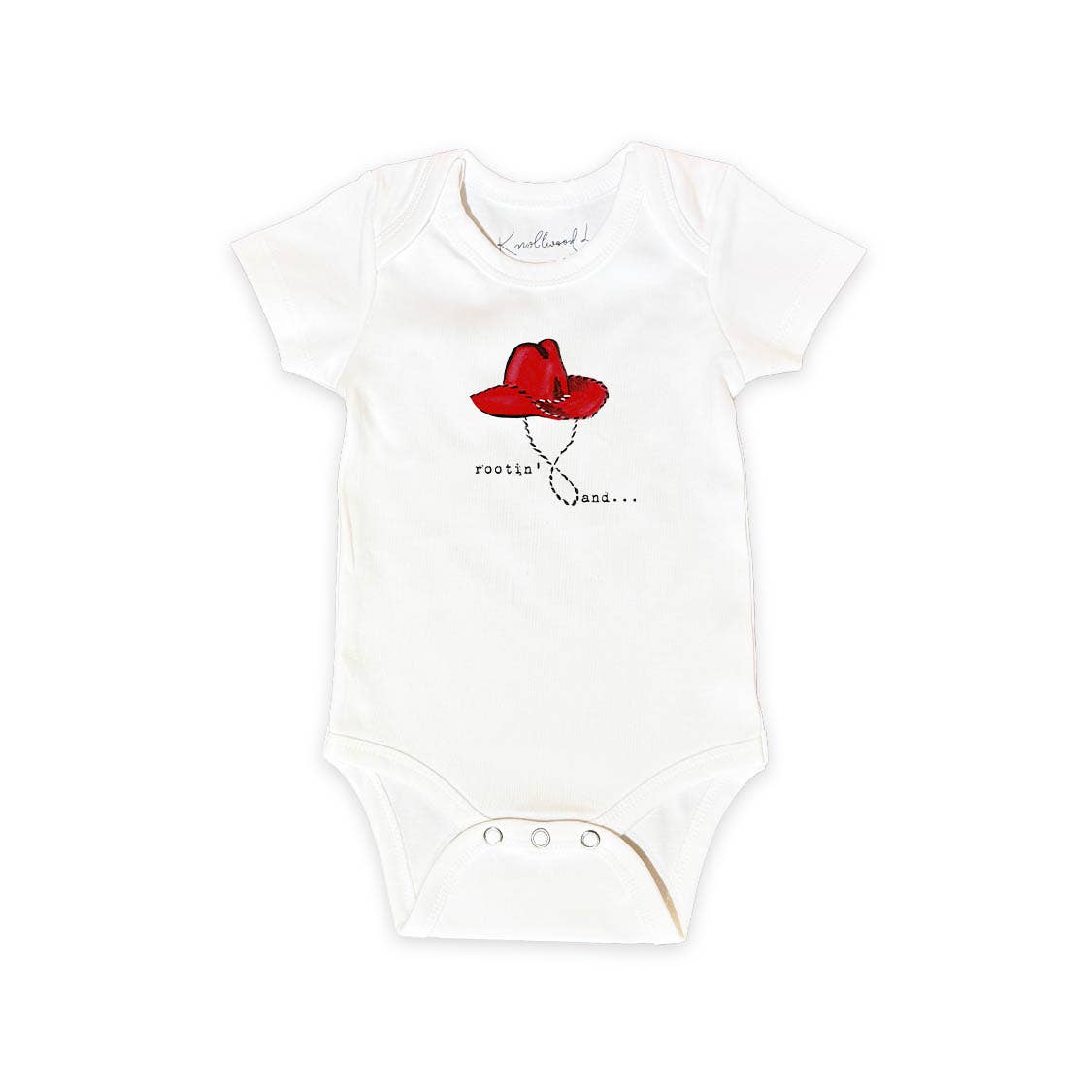 Knollwood Lane - Rootin and Tootin Baby Onesie