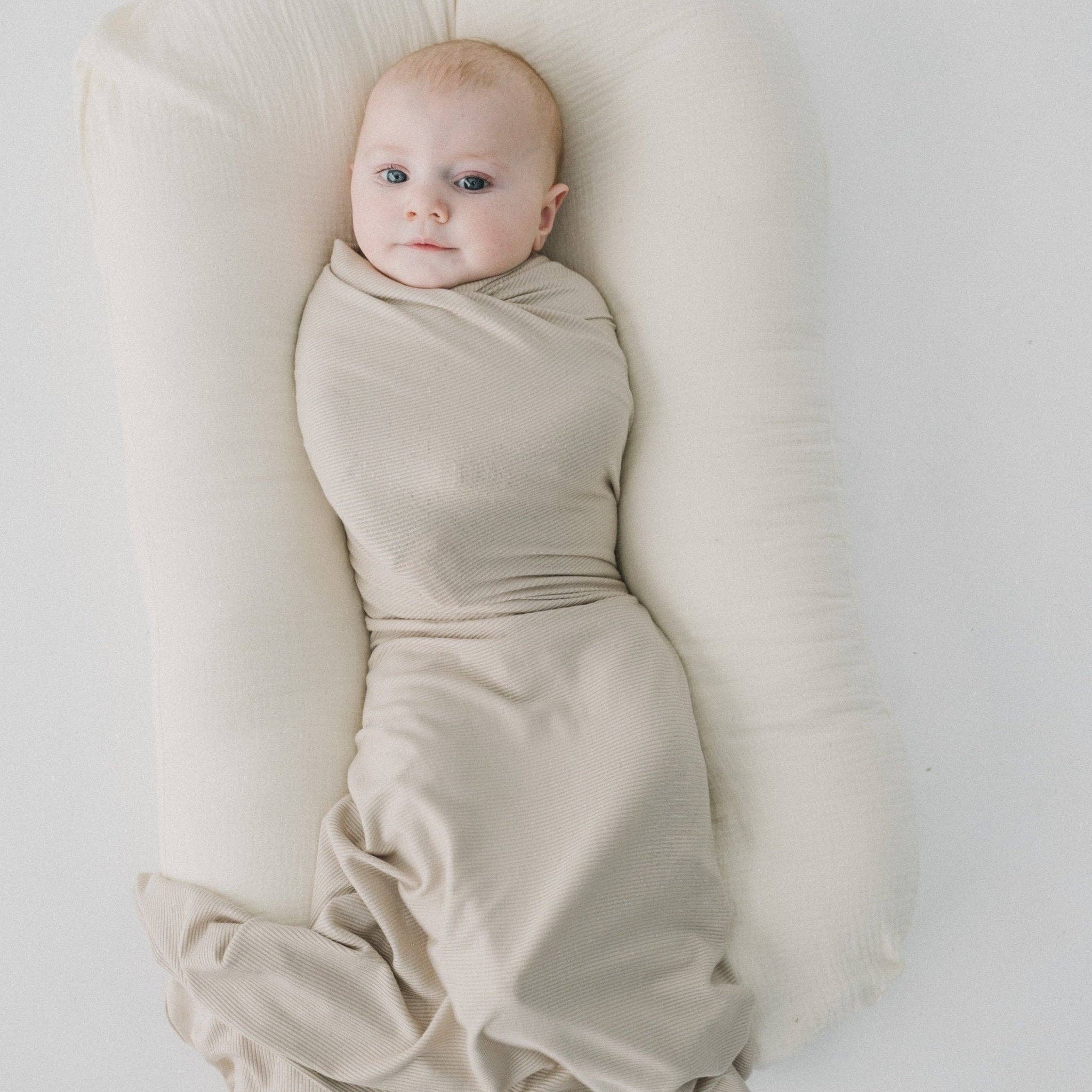 Ellie Sue - Dune Stretch Swaddle Blanket