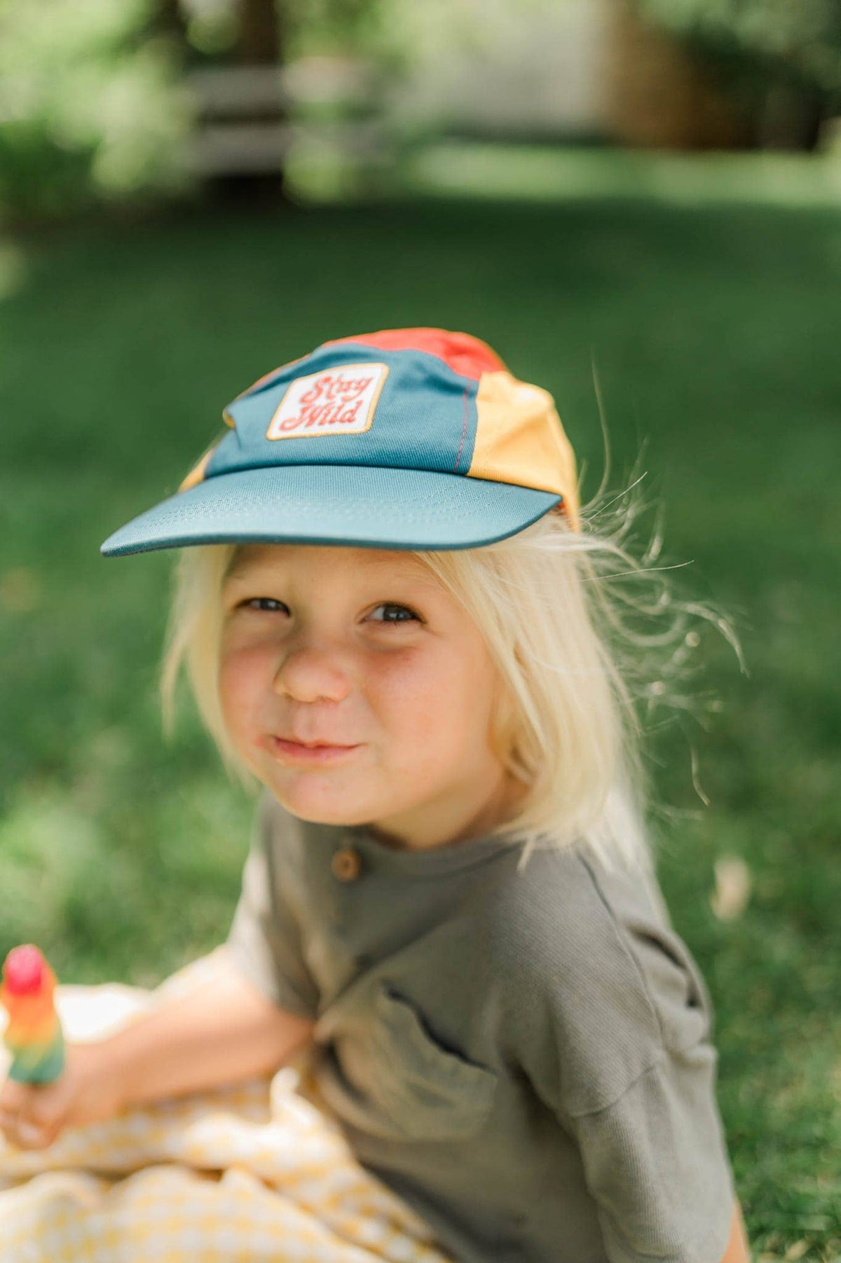 Trek Light - Baby/Toddler & Youth Five-Panel Camp Hat | Stay Wild