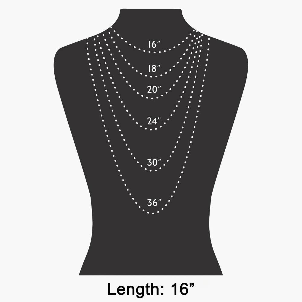 Fame Accessories - Gold Dipped Mini Horse Pendant Necklace