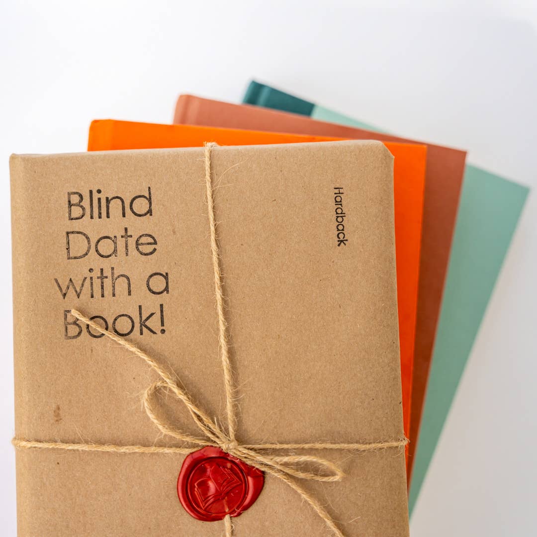 I Love Books and Bows - Blind Date With a Book - ALL FALL COLORS