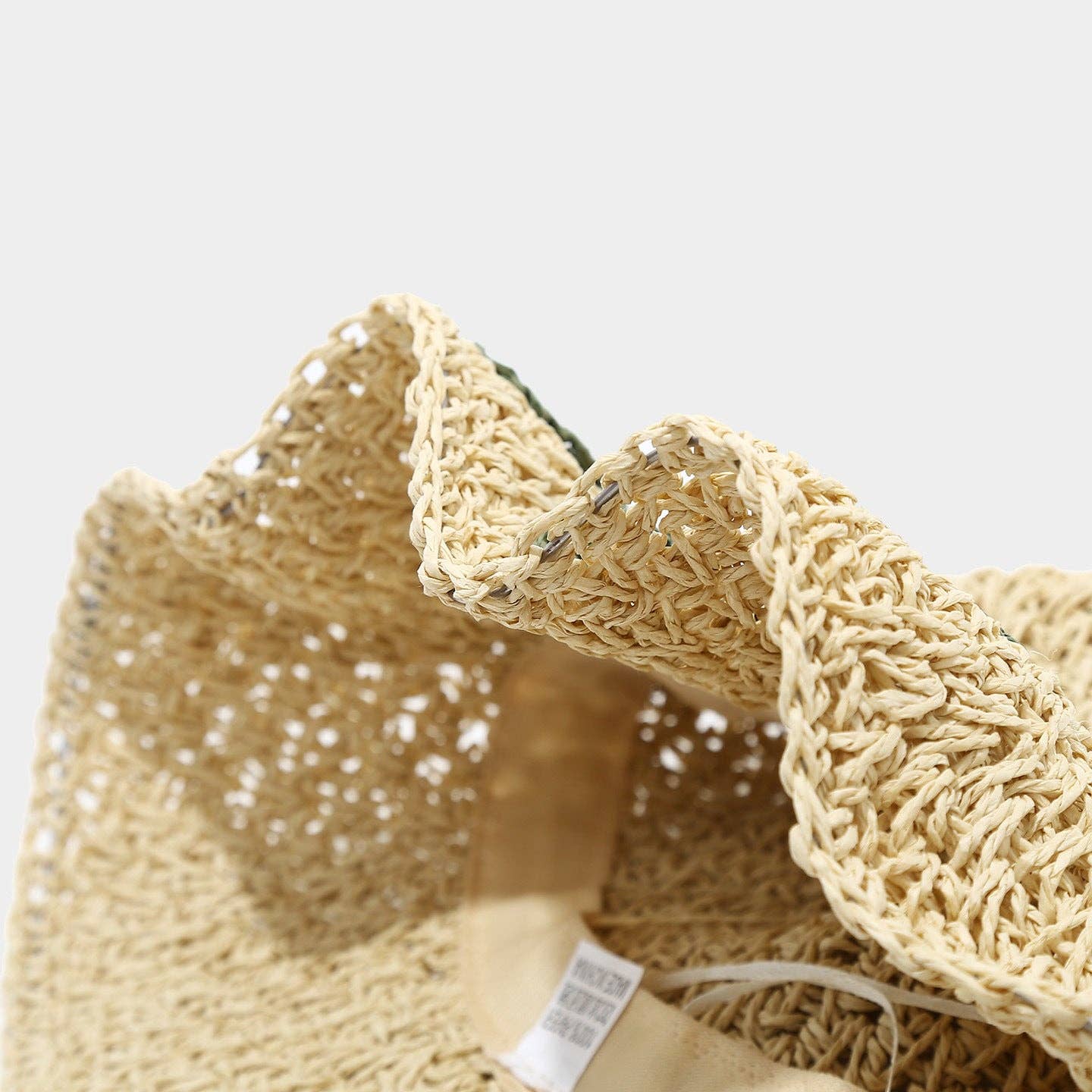 Dipped Shop - Handmade Crochet Sunflower Hollow Bucket Hat MK2COW6W6HAT35