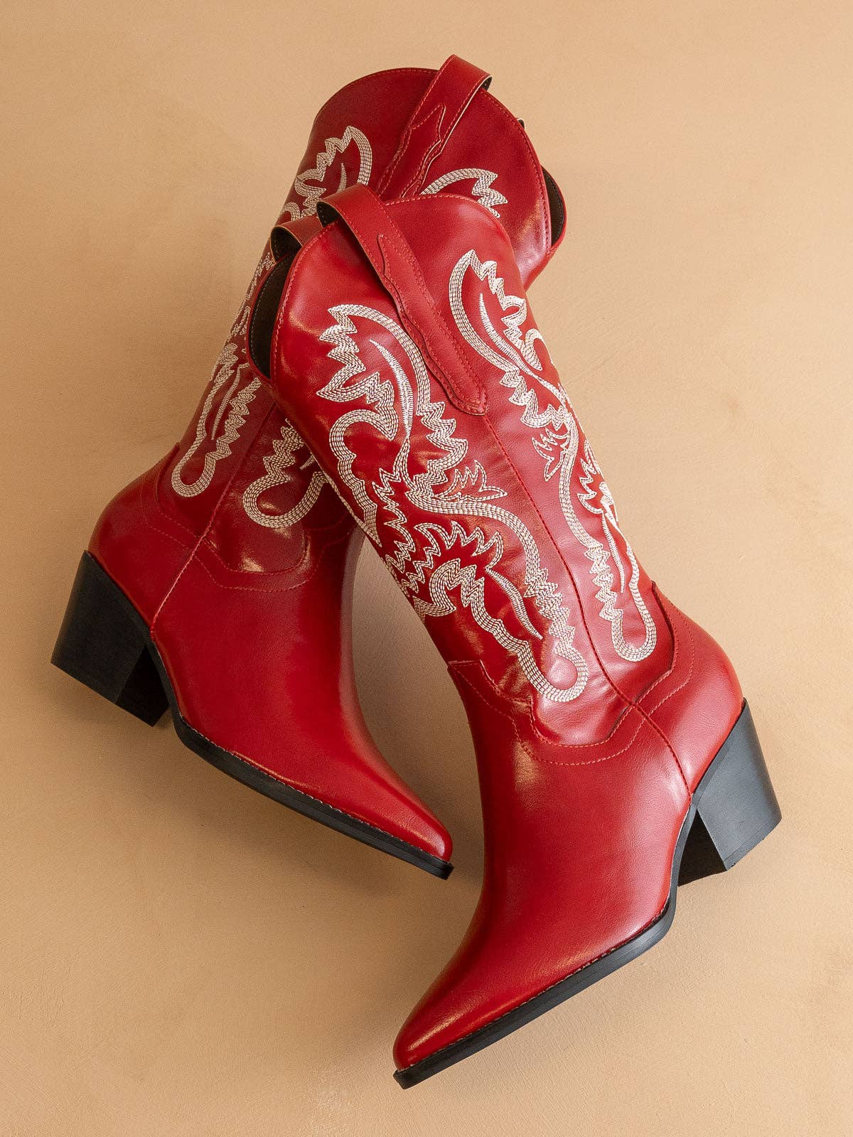 OASIS SOCIETY - The Amaya | Cherry Classic Western Boot