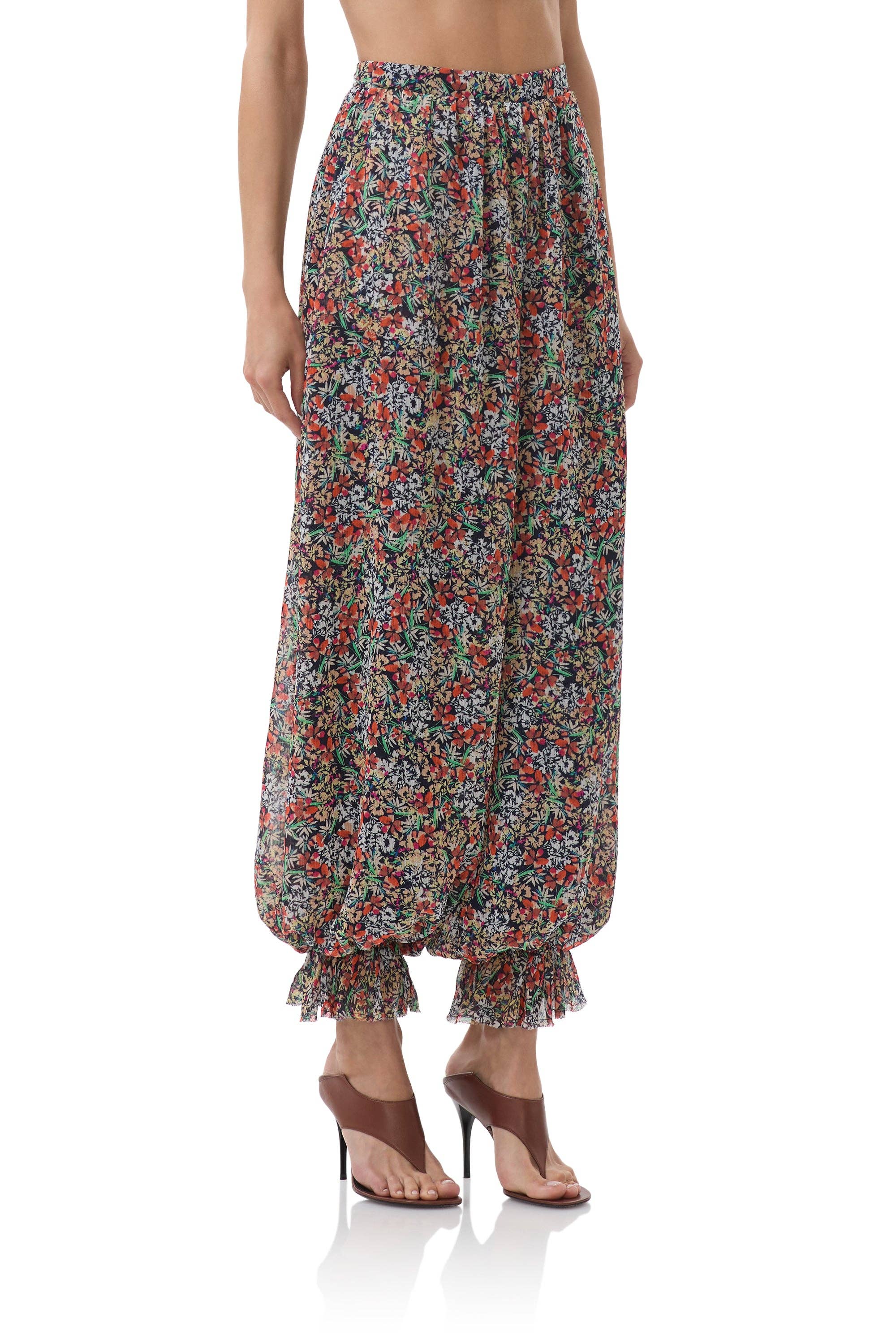 AFRM - James Pant - Navy Ditsy