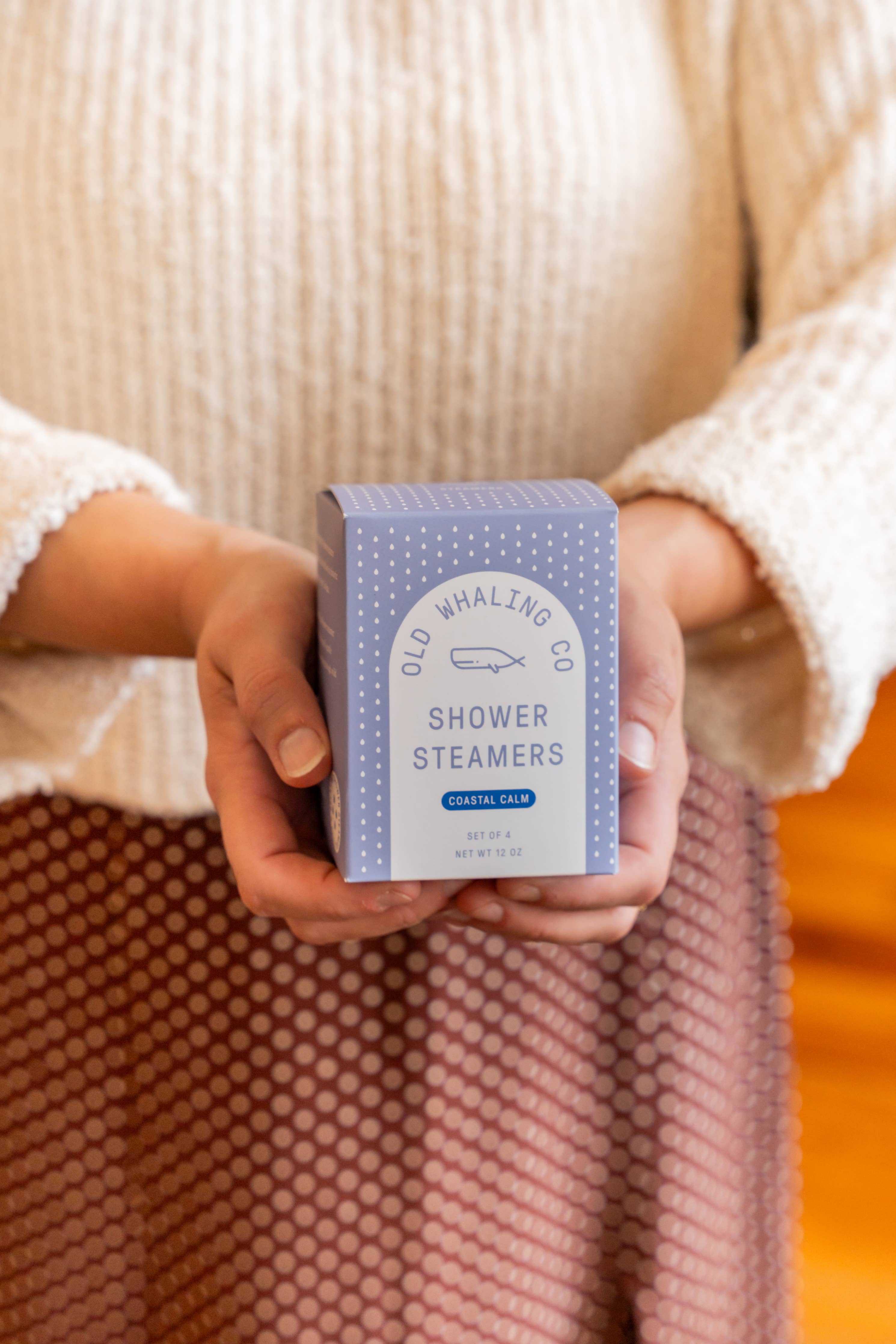 Old Whaling Company - Coastal Calm® Shower Steamers