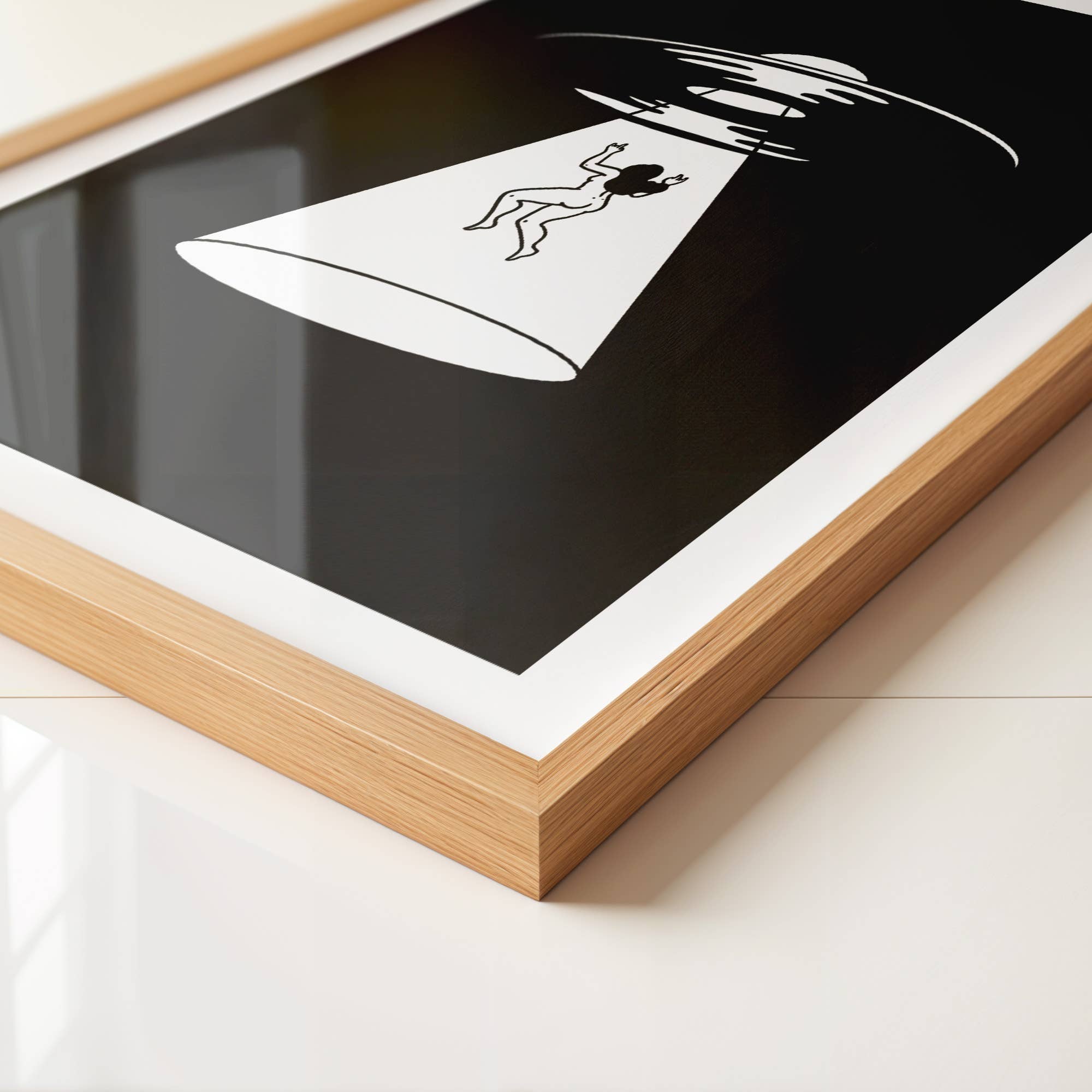 Tumbleweed Design Studio - Vinyl Nostalgia Inspired Wall Art Print Vintage Home Decor