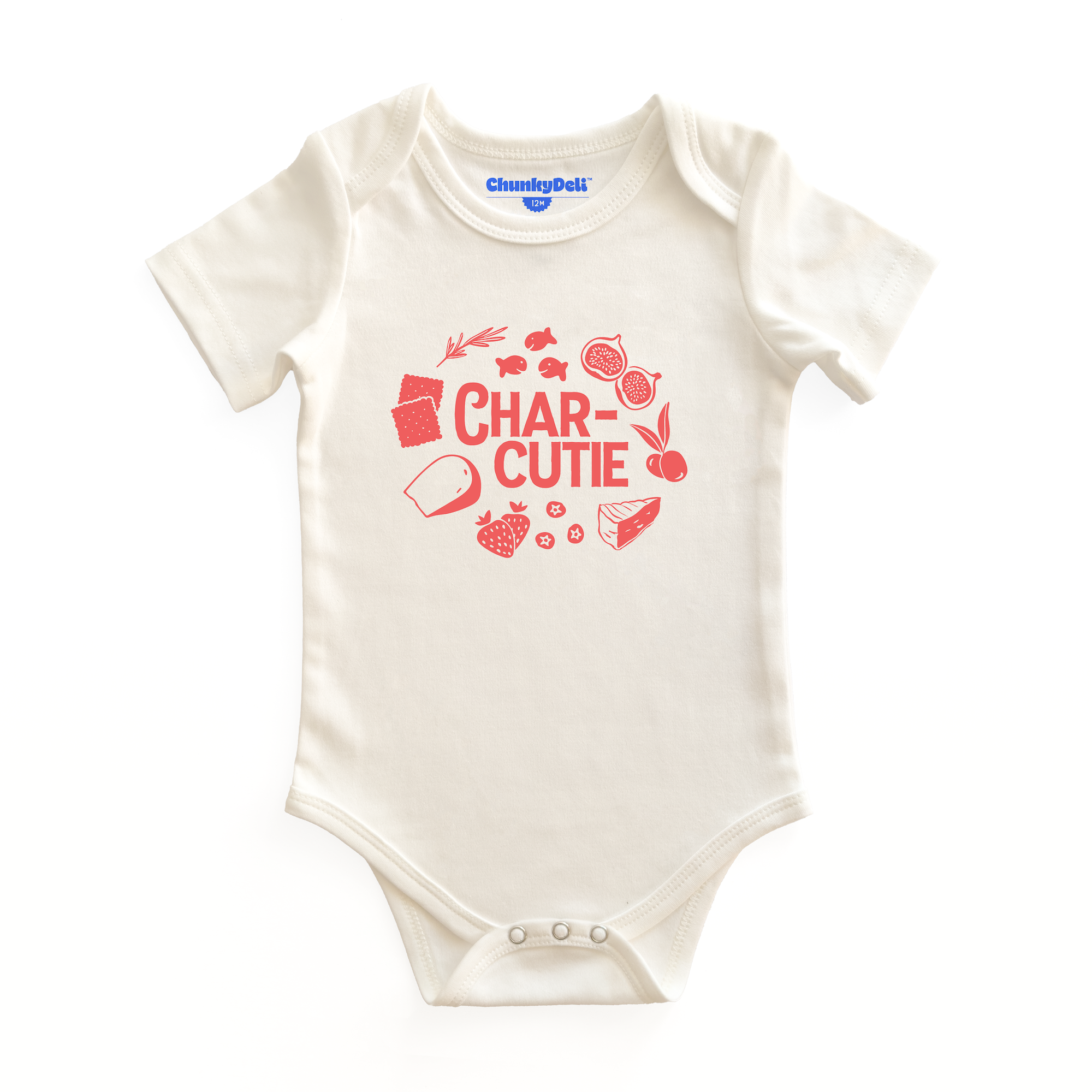 Chunky Deli - Char-cutie Baby Bodysuit