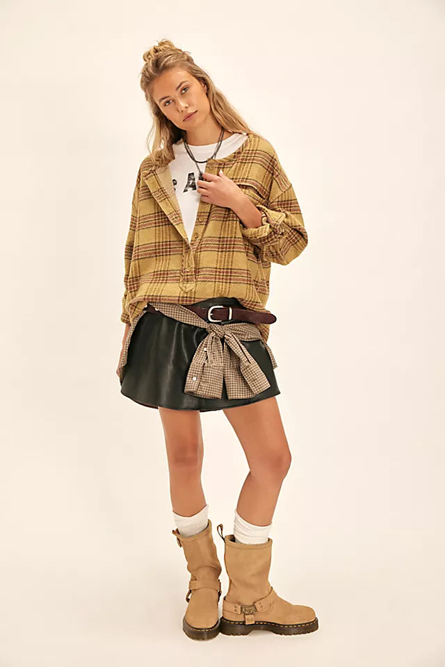 Paradise Found Vegan Skort