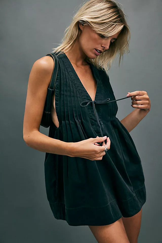WEBSTER ROMPER PFD / BLACK WASH