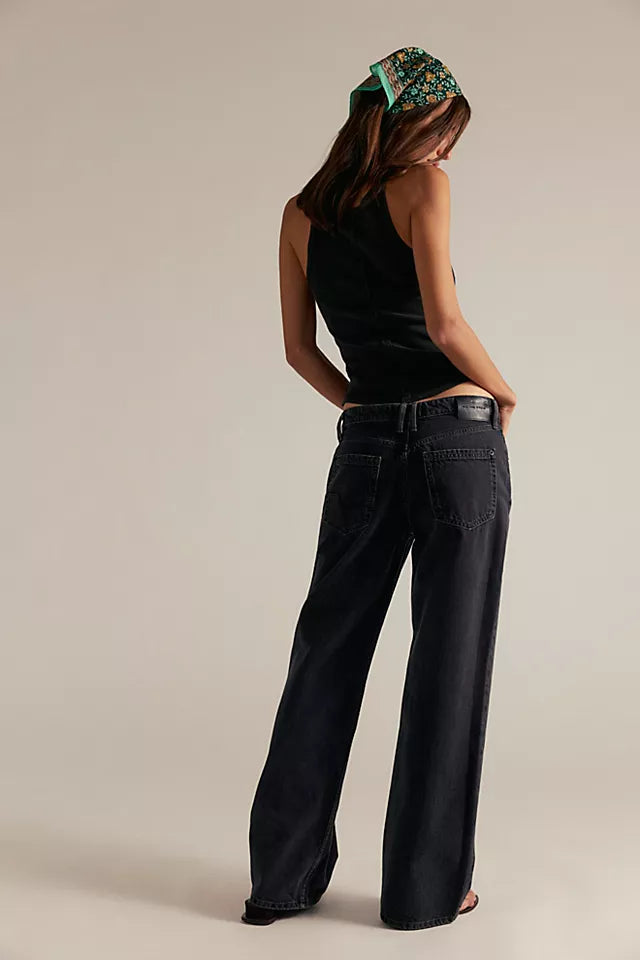 We The Free Tennessee Low-Rise Boyfriend Jeans
