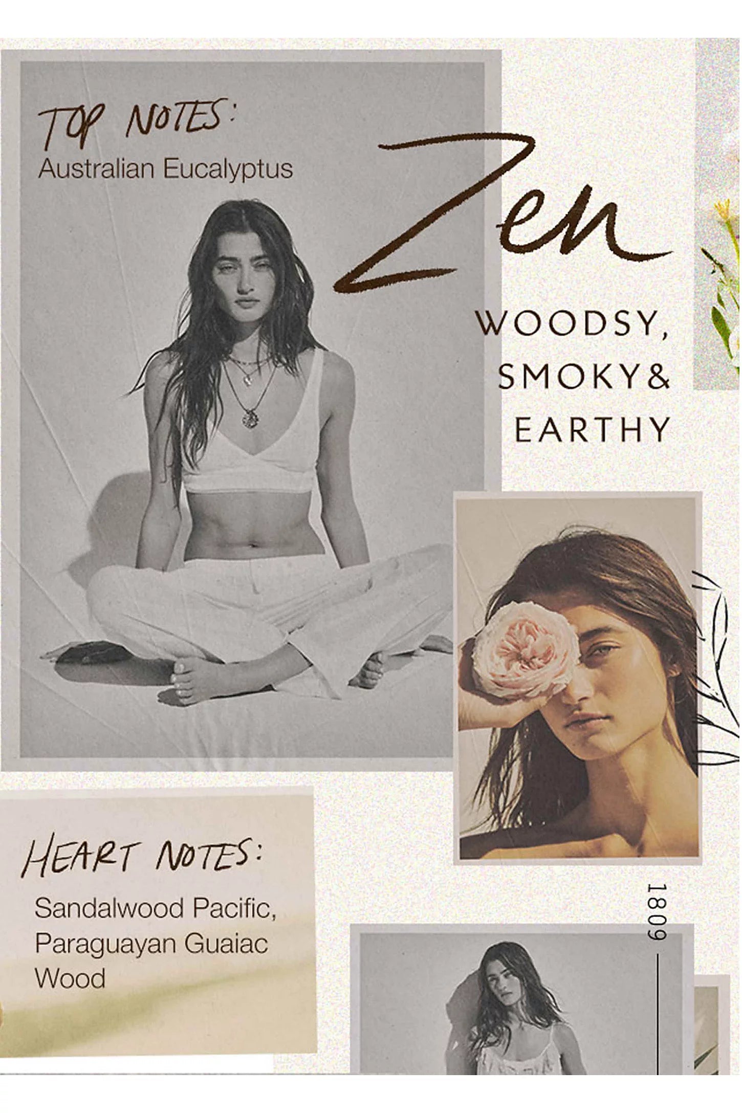 FREE PEOPLE,1809ZEN FRAGR / ZEN