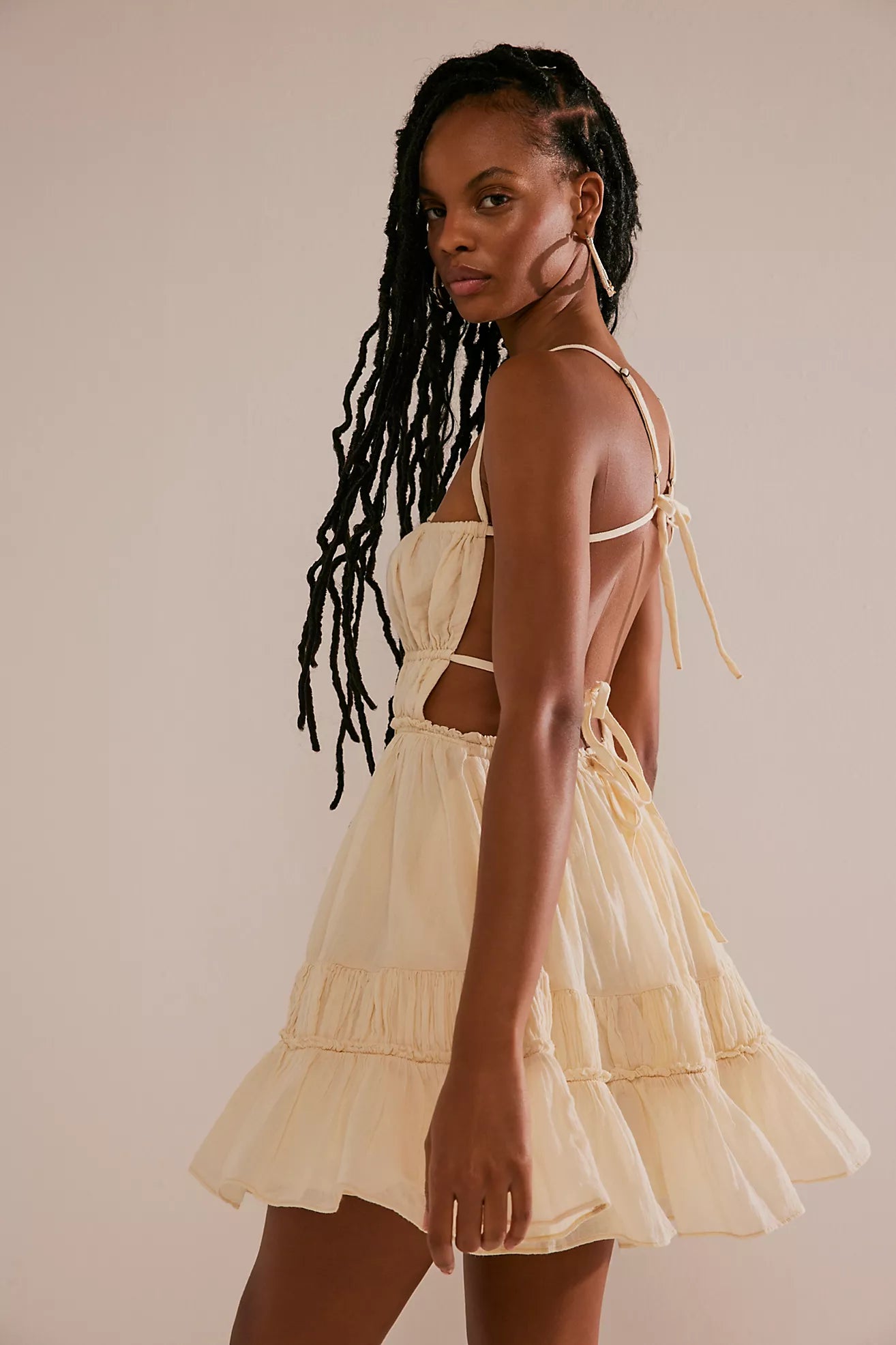 Taking Sides Mini Dress