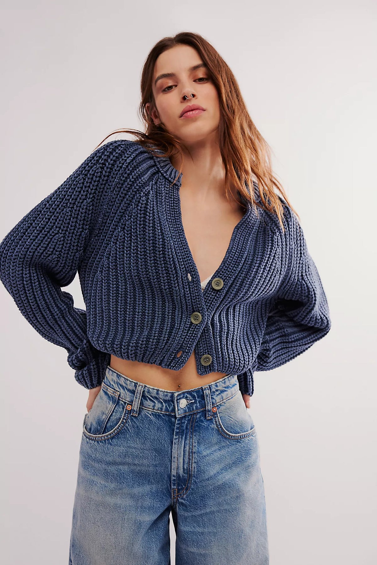 SWEET NOTHING CARDI / NAVY