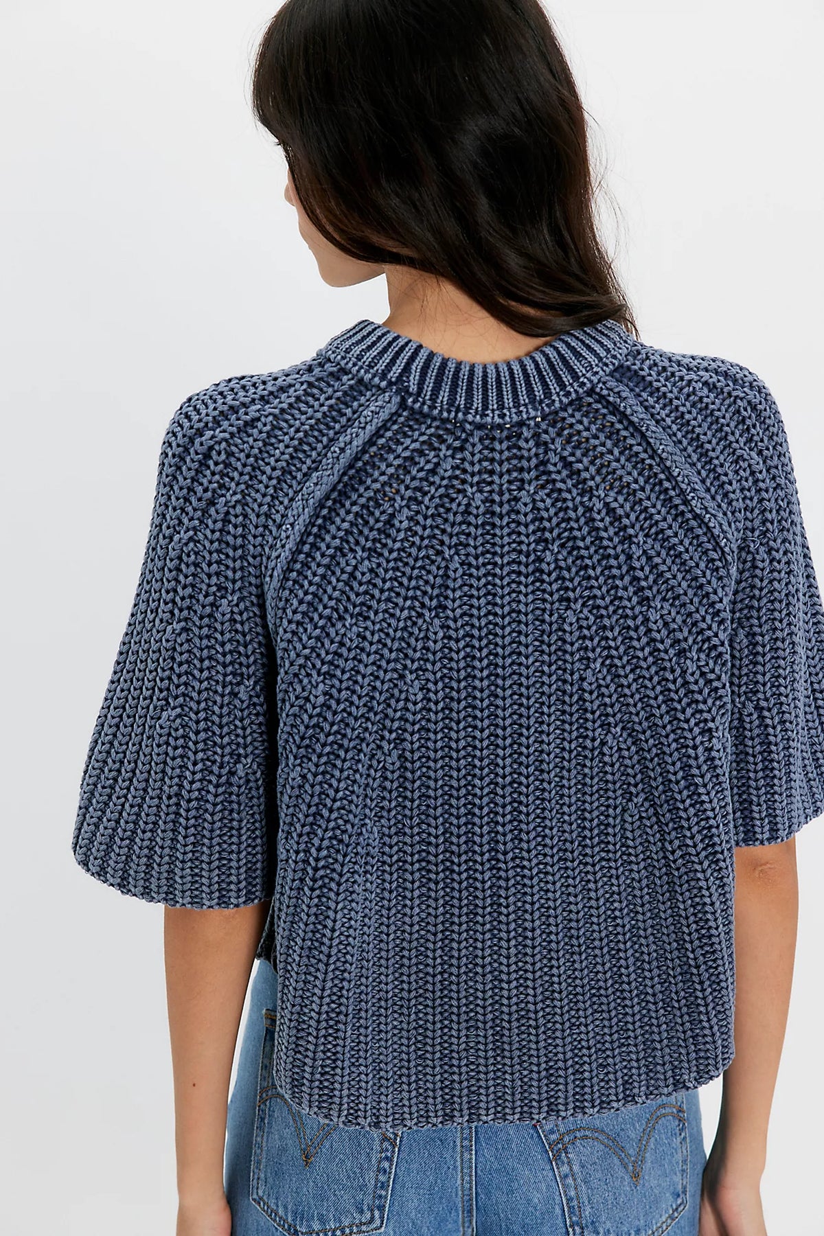 AMY SWEATER TEE / NAVY ACADEMY