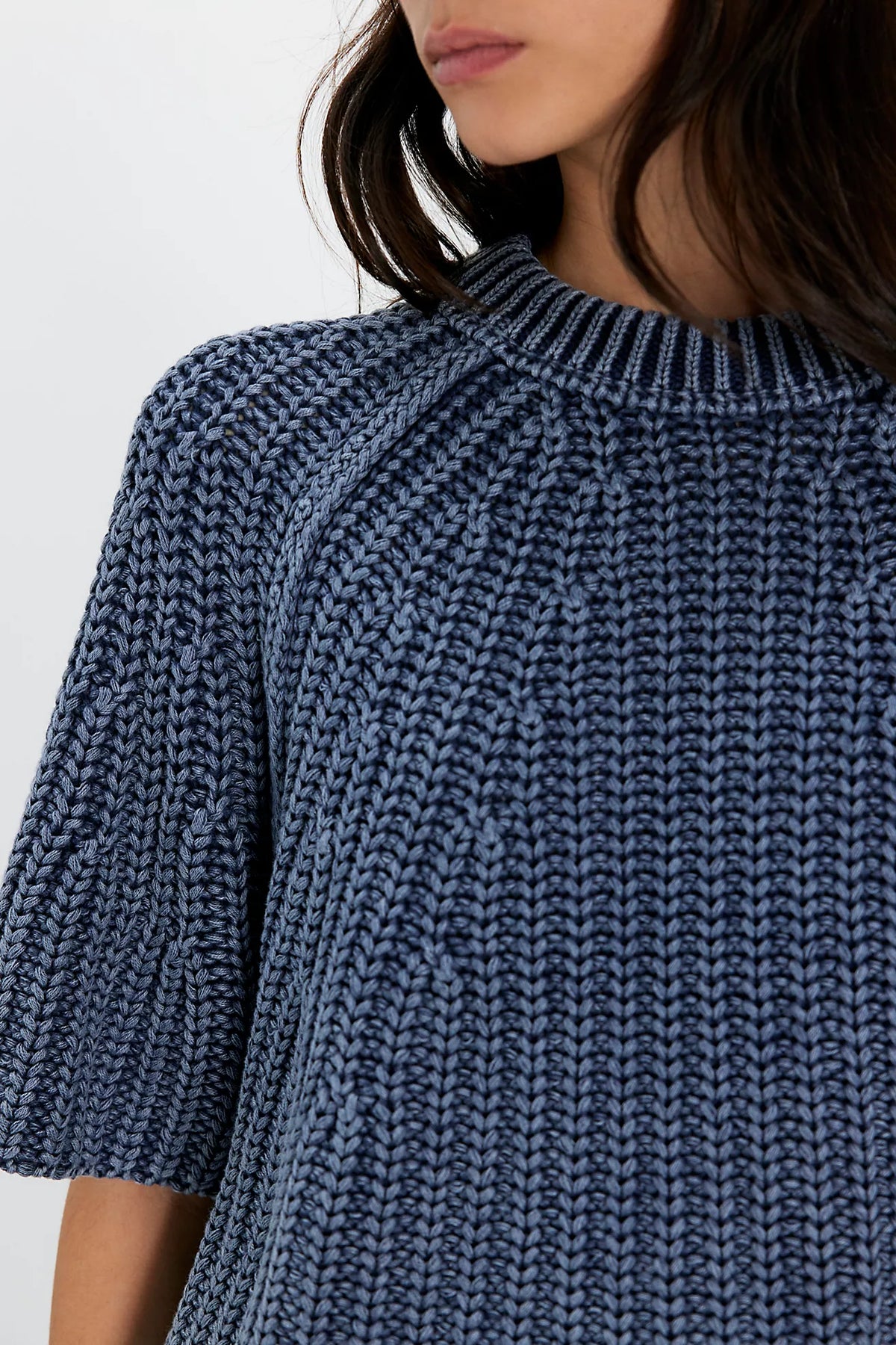 AMY SWEATER TEE / NAVY ACADEMY