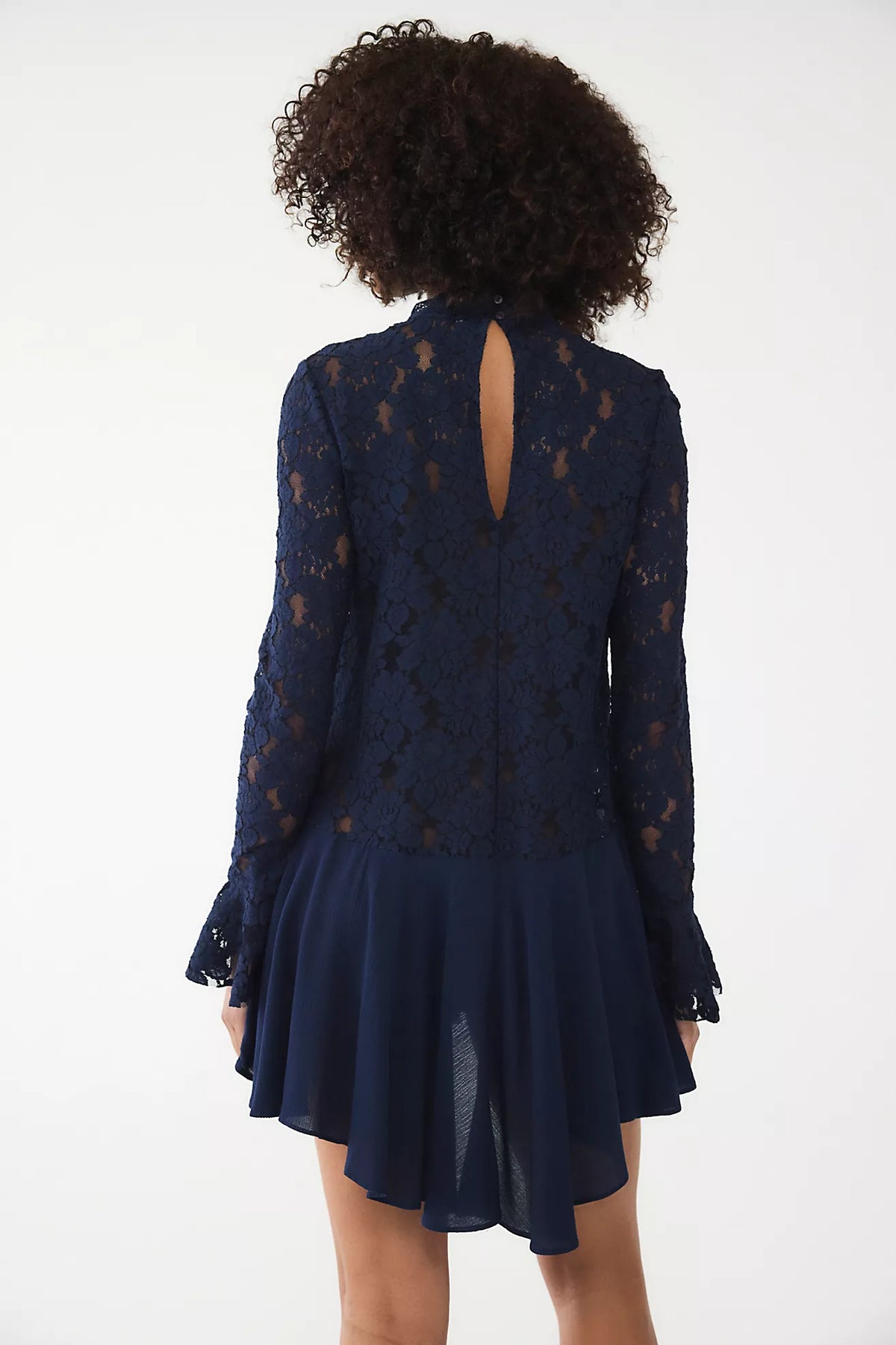 FIRST CRUSH LACE TUNIC / IVORY