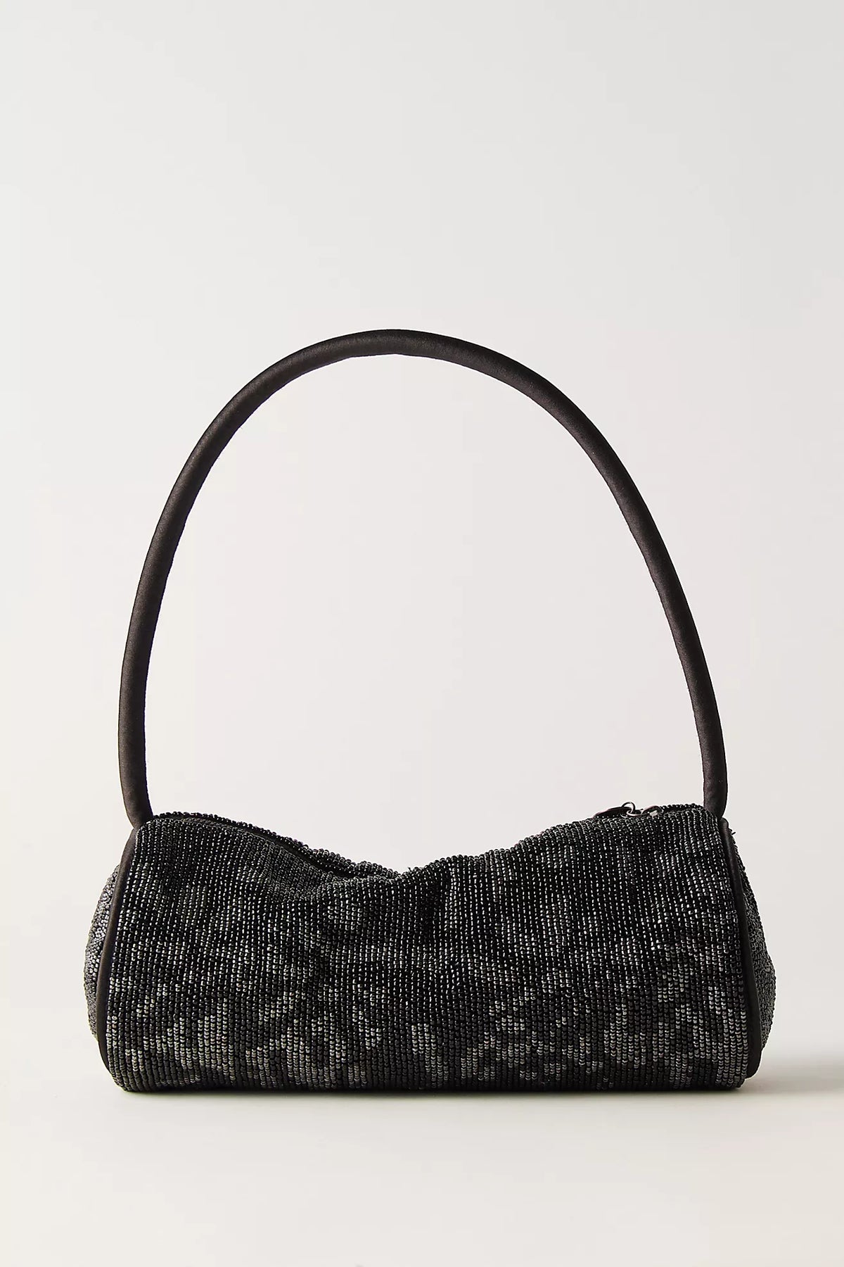 Bailey Beaded Barrel Bag