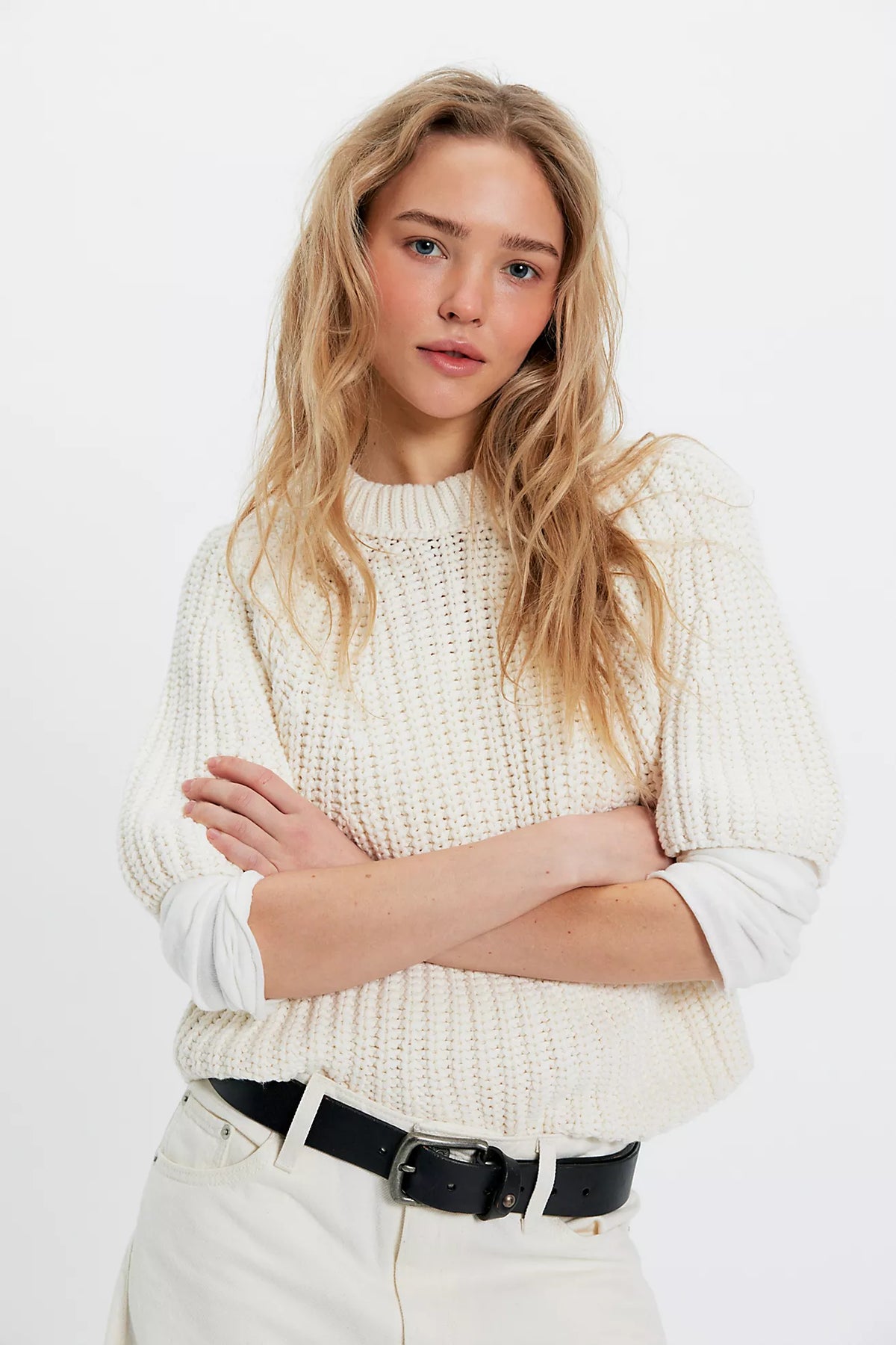 AMY SWEATER TEE