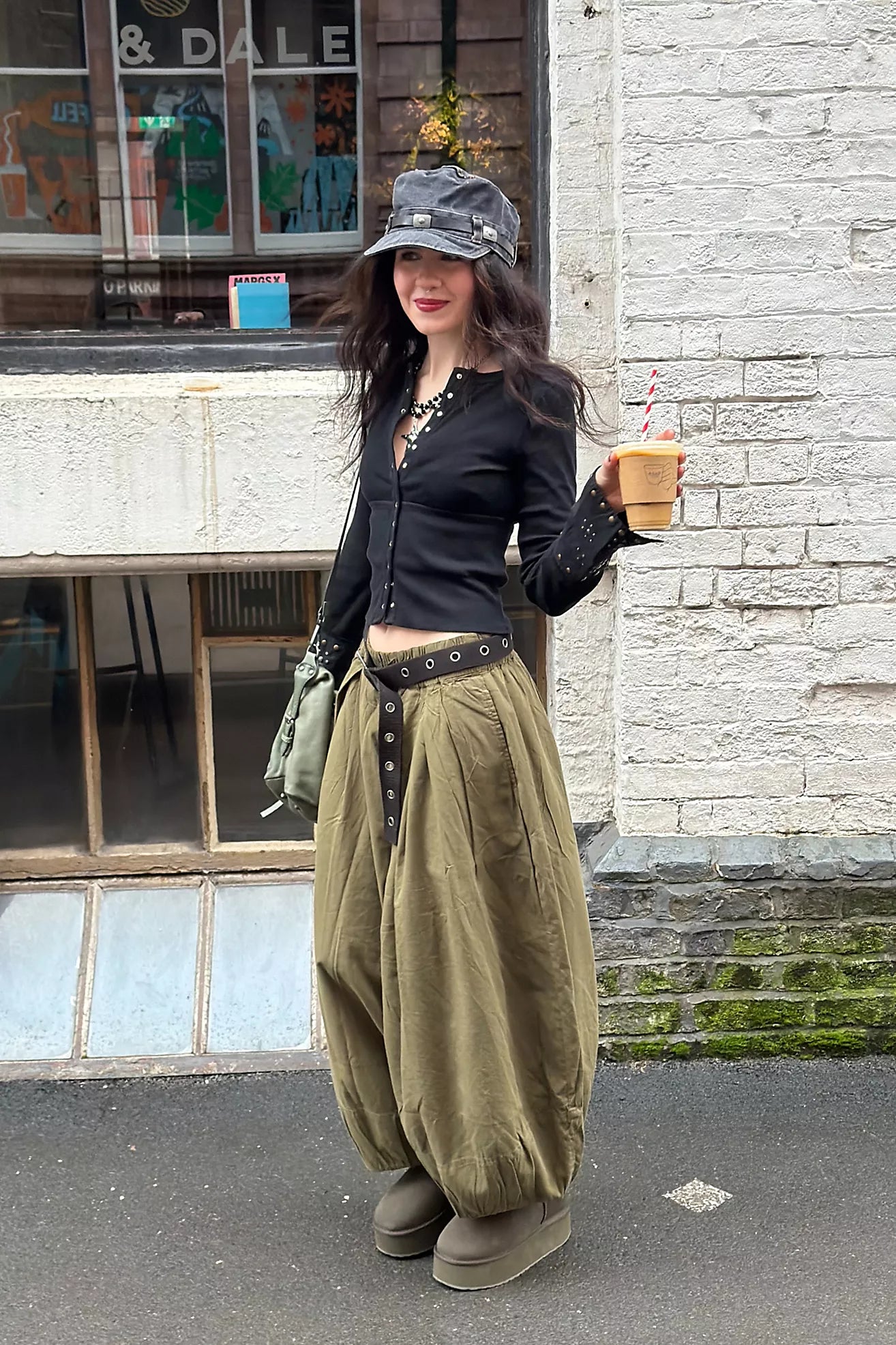 Moonflower Balloon Pants