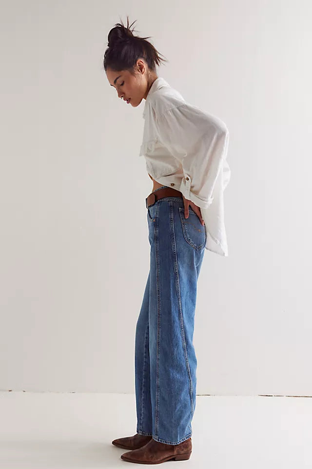 We The Free Aster Straight-Leg Jeans