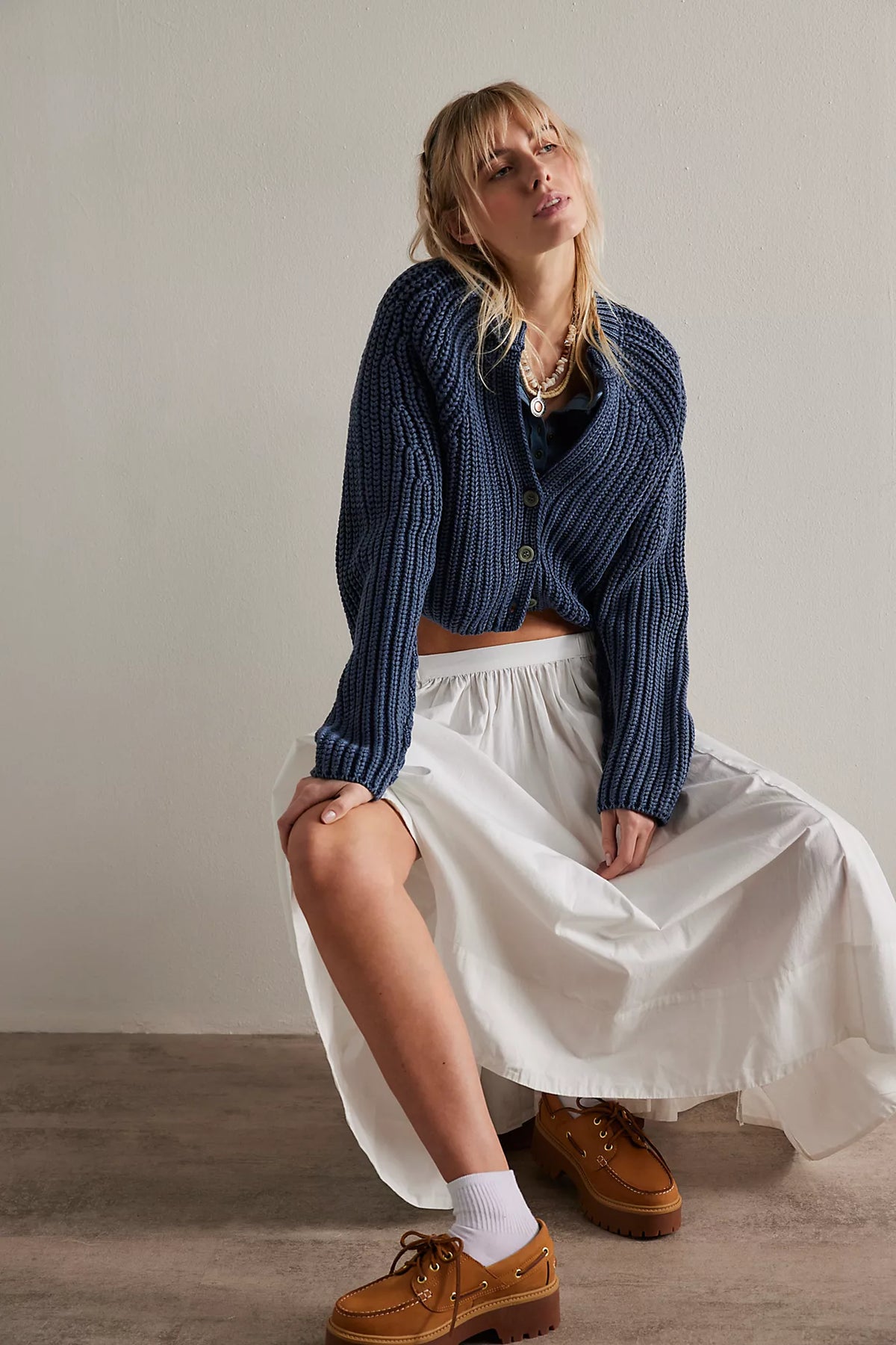 SWEET NOTHING CARDI / NAVY