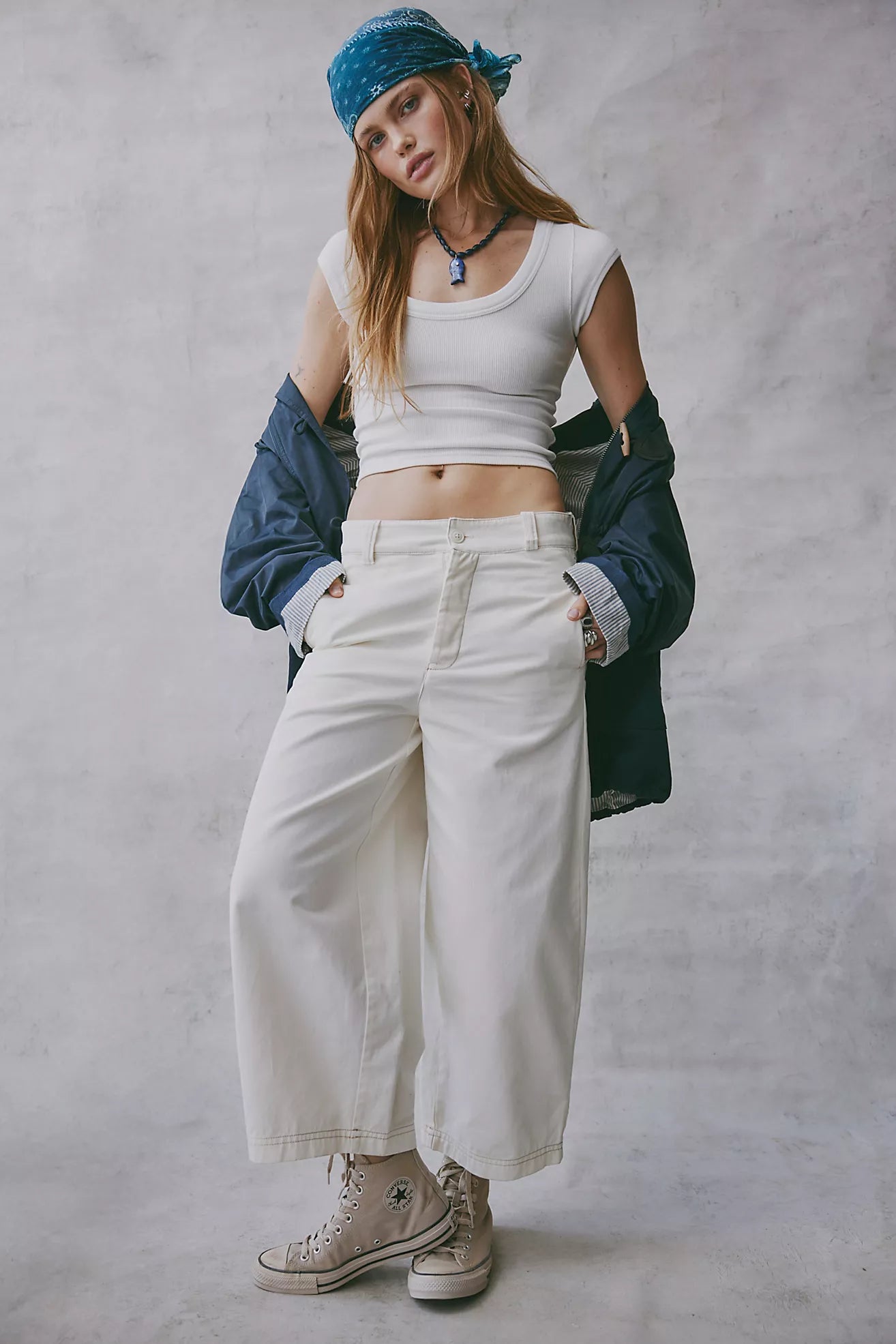 We The Free Lay Down Chino Trousers