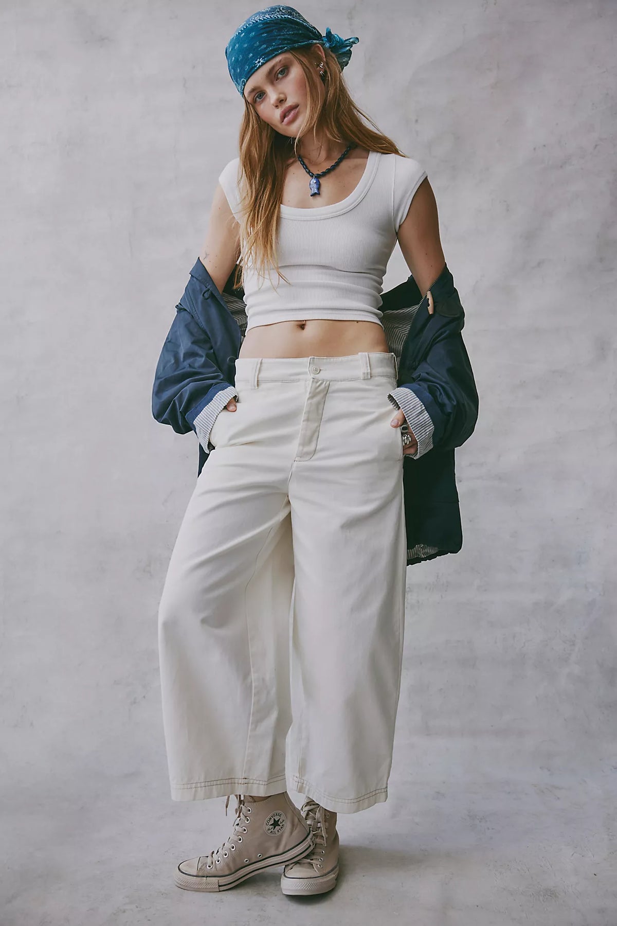 We The Free Lay Down Chino Trousers