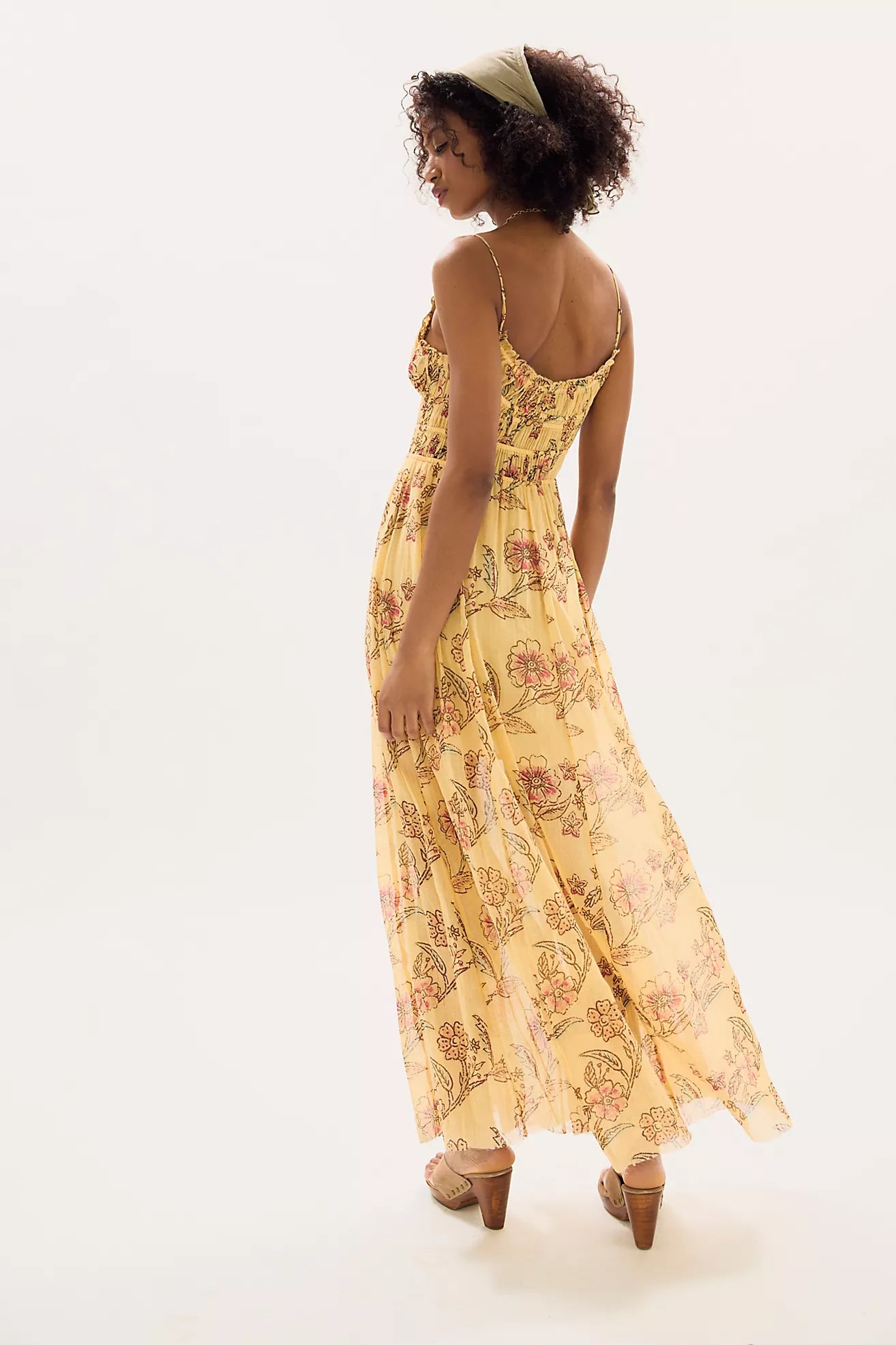FP One Ciella Printed Maxi Dress