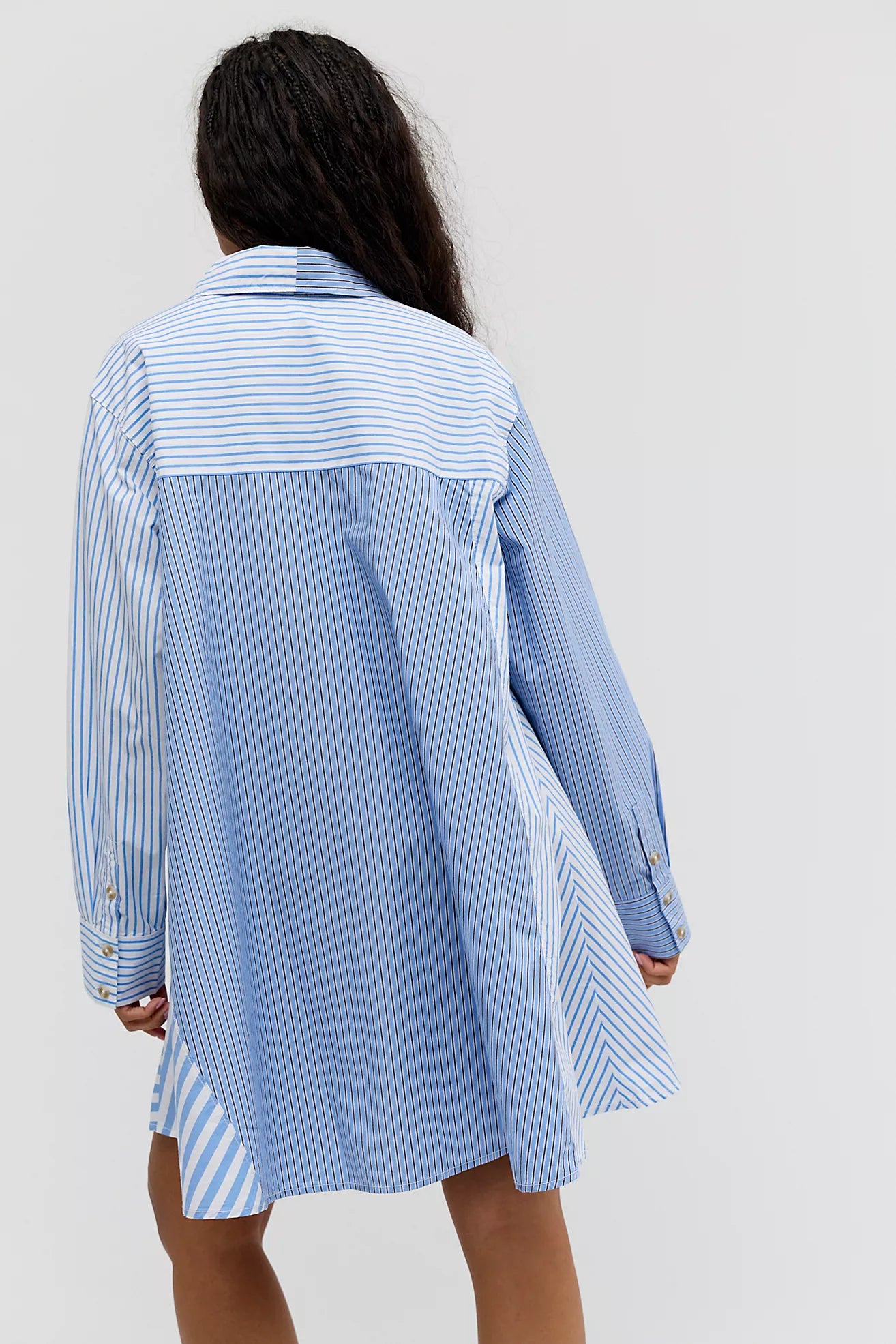 Oxford Club Mini Dress