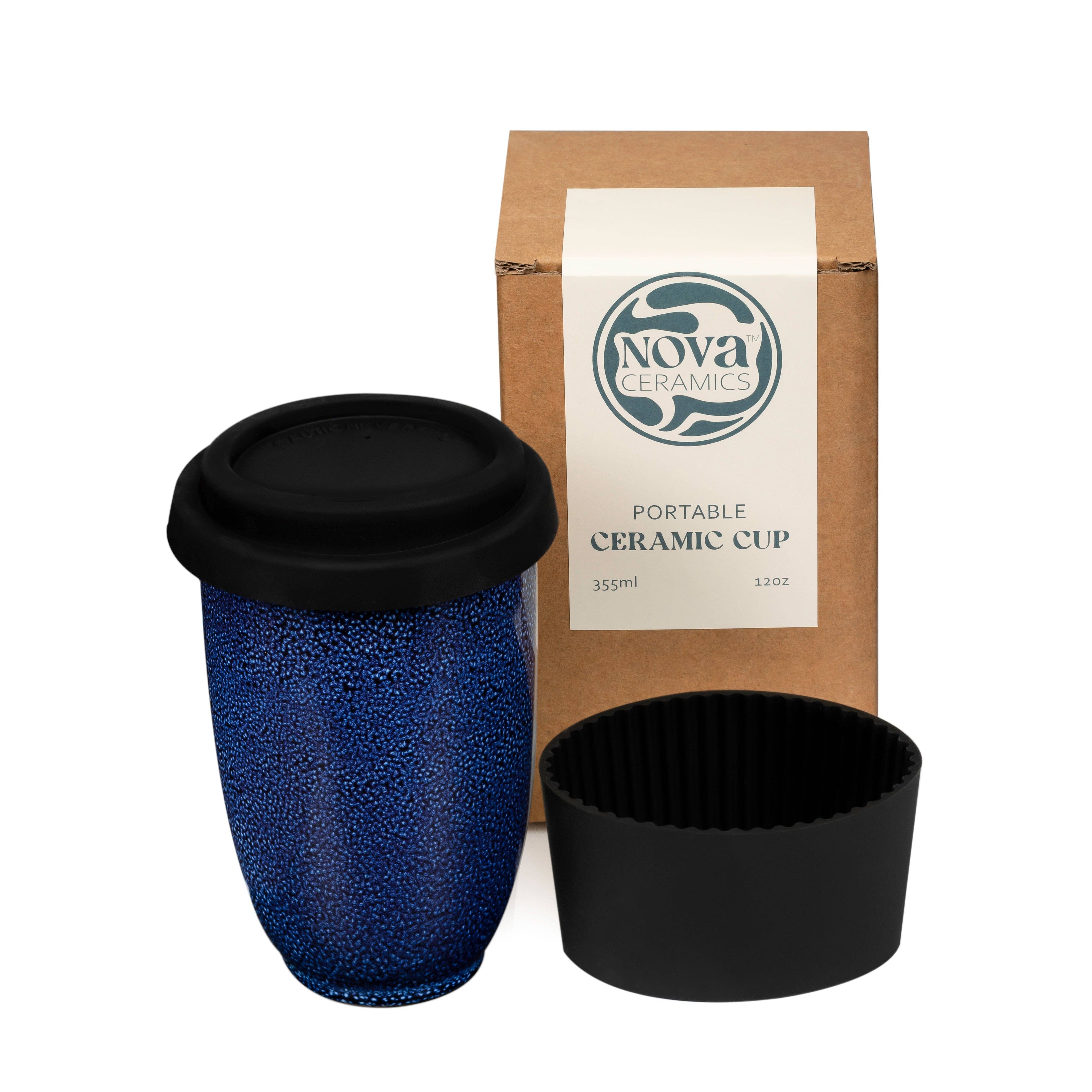 Nova Ceramics Travel Mugs - Abyss Cup 12oz
