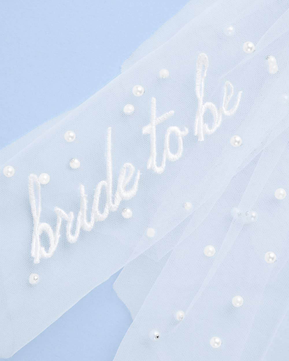 xo, Fetti - Bride to Be Pearl Hair Bow | bachelorette, bridal, accessory