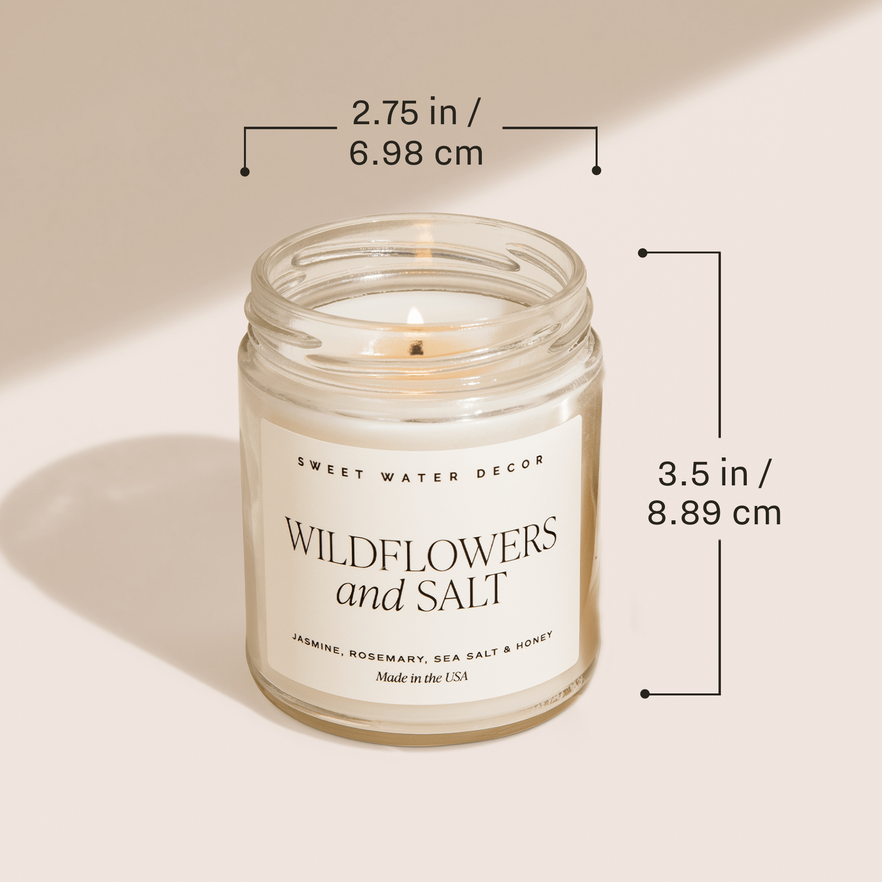 Sweet Water Decor - *NEW* Coastal Lemon 9 oz Soy Candle