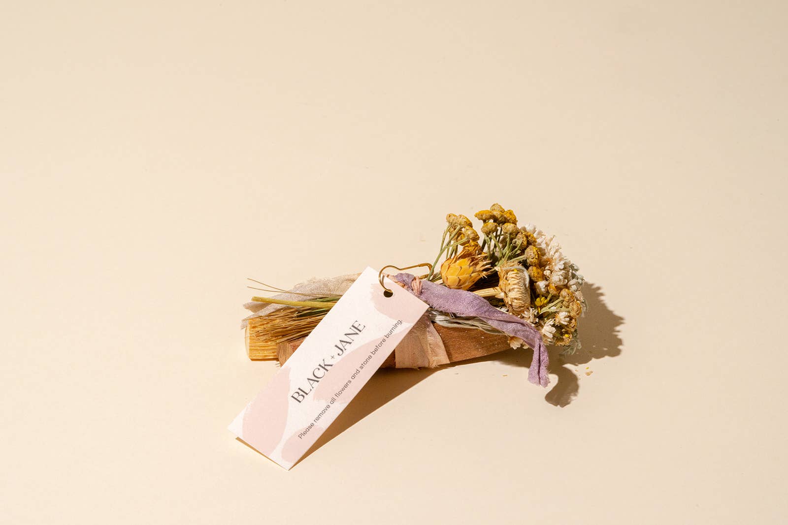 Black and Jane - Peruvian Palo Santo + Wild Flowers Ethically Sourced