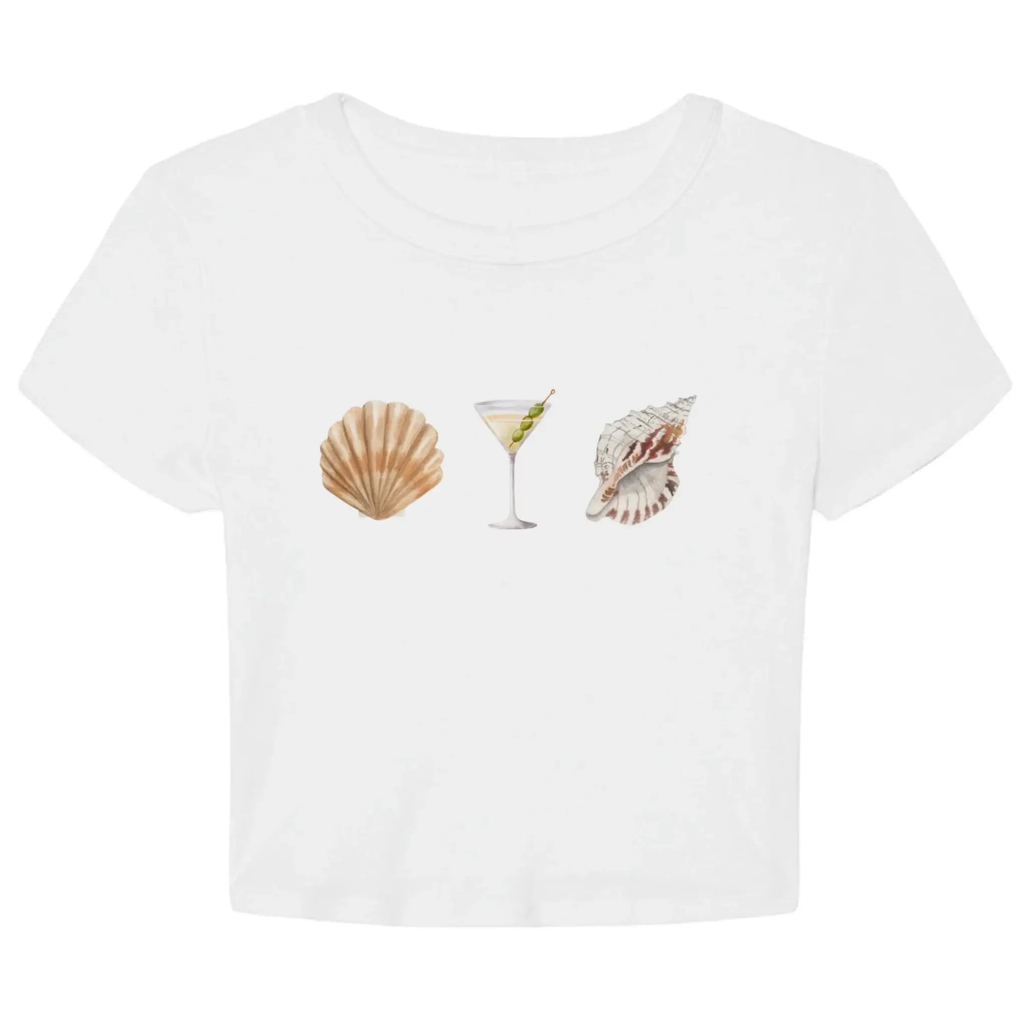 Emral Clothing - Golden Hour Baby Tee