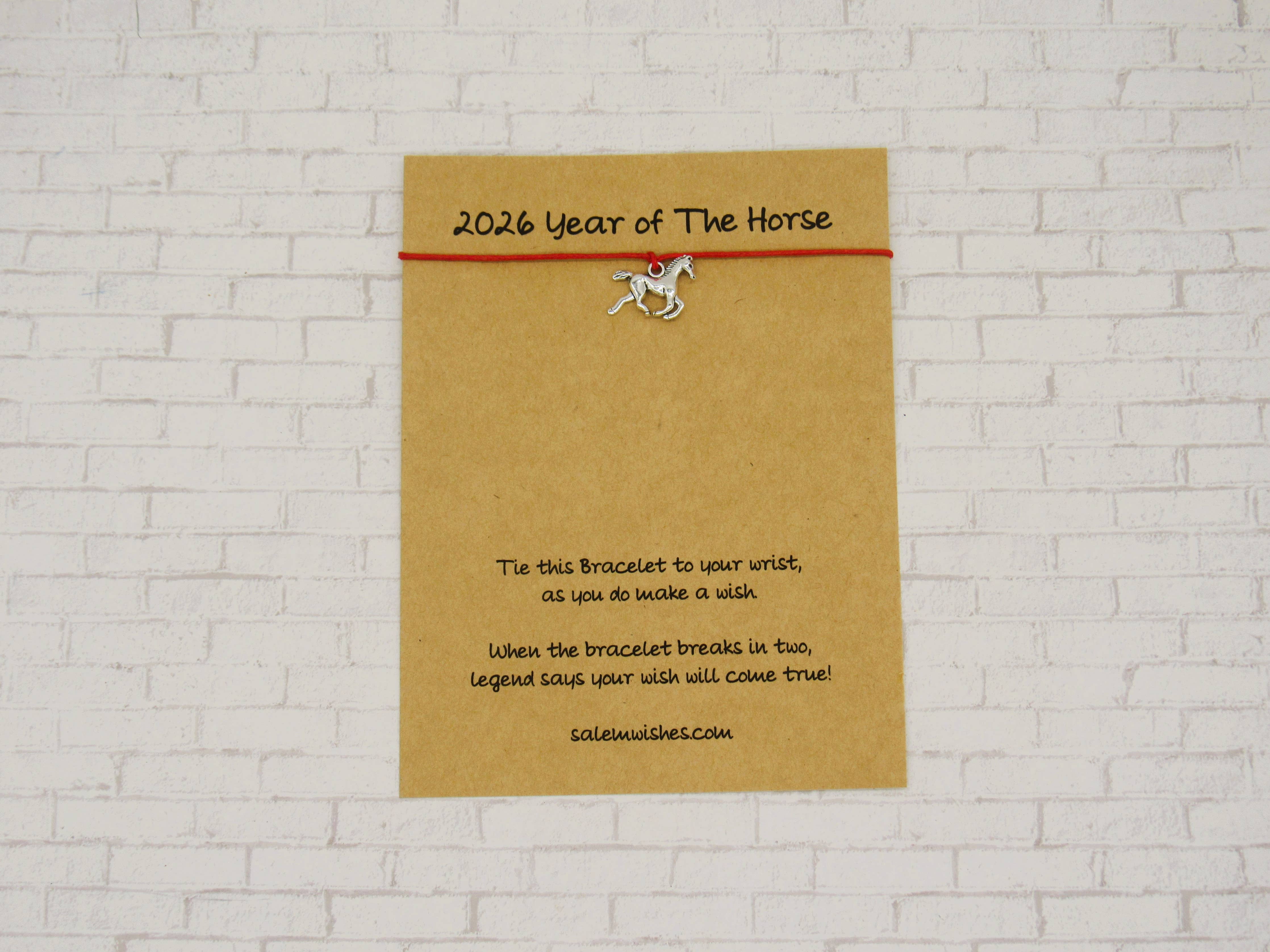 Salem Wishes - Year of the Horse, 2026 Year of the Horse