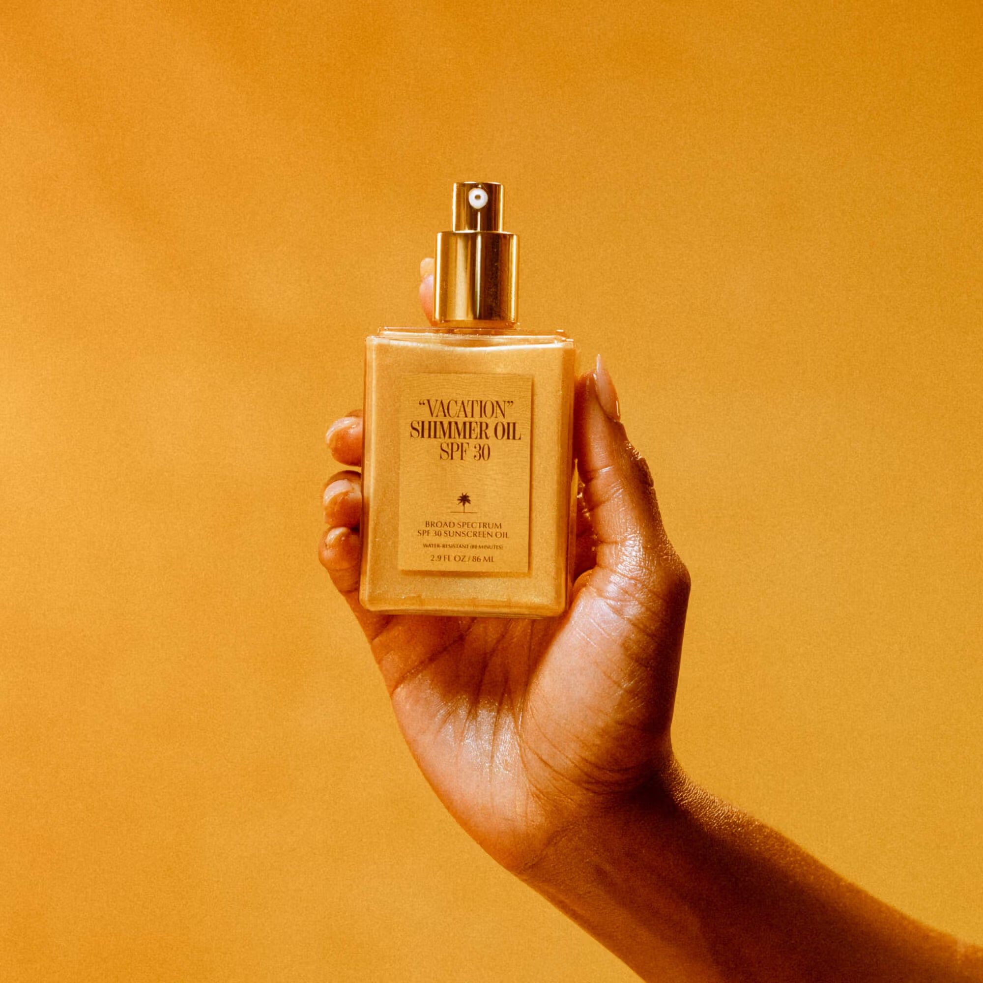 “VACATION” Shimmer Oil SPF 30
