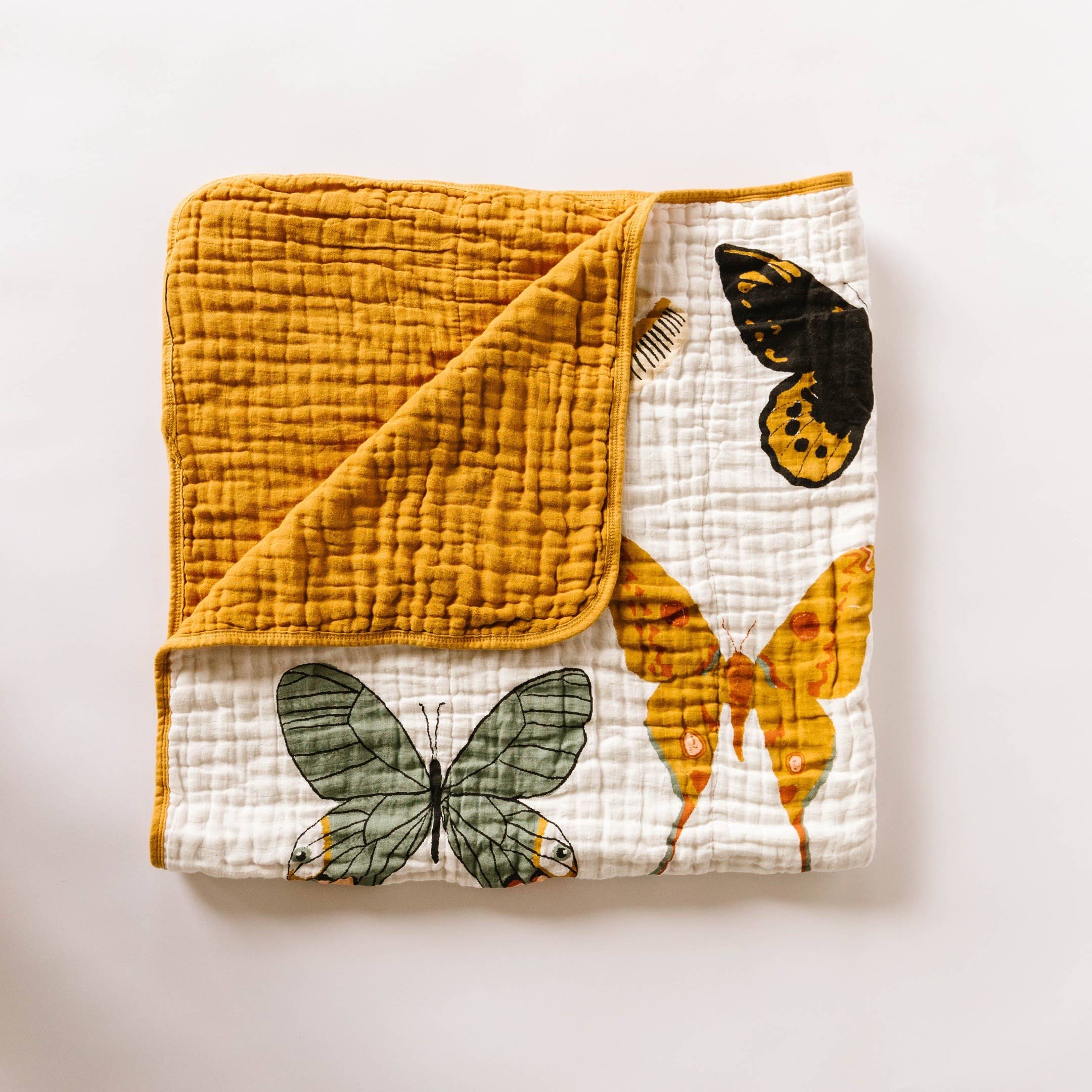 Clementine Kids - Butterfly Collector Quilt