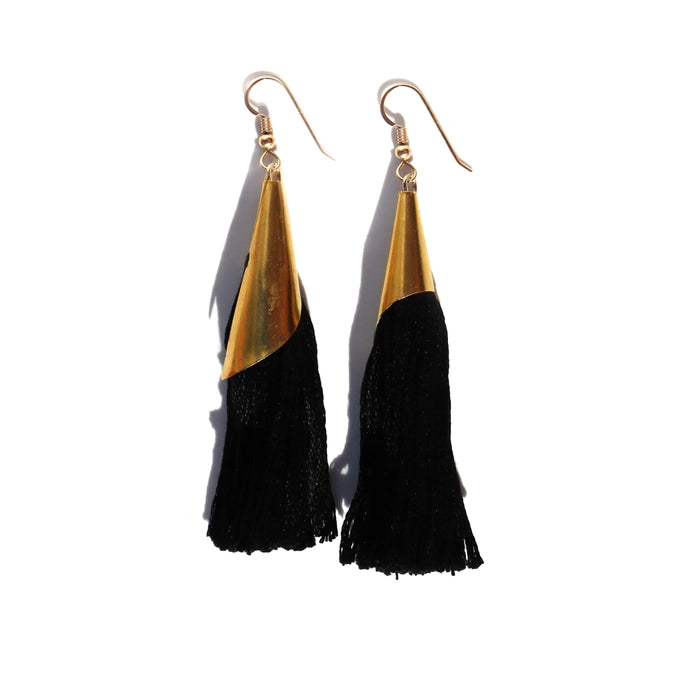 Often Wander Fringe earring