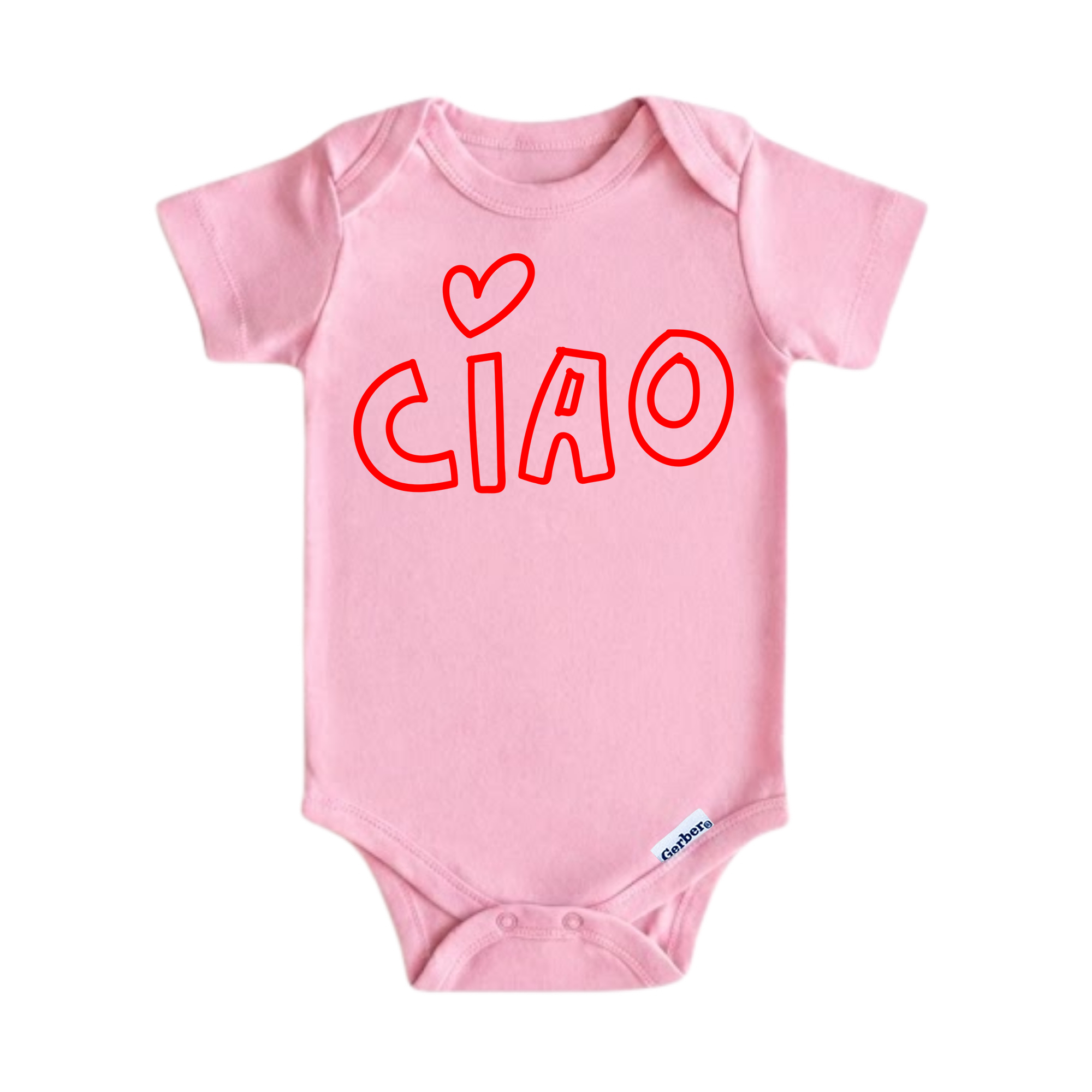 EnjoyMyDesign - Ciao Baby Bodysuit ONESIE®