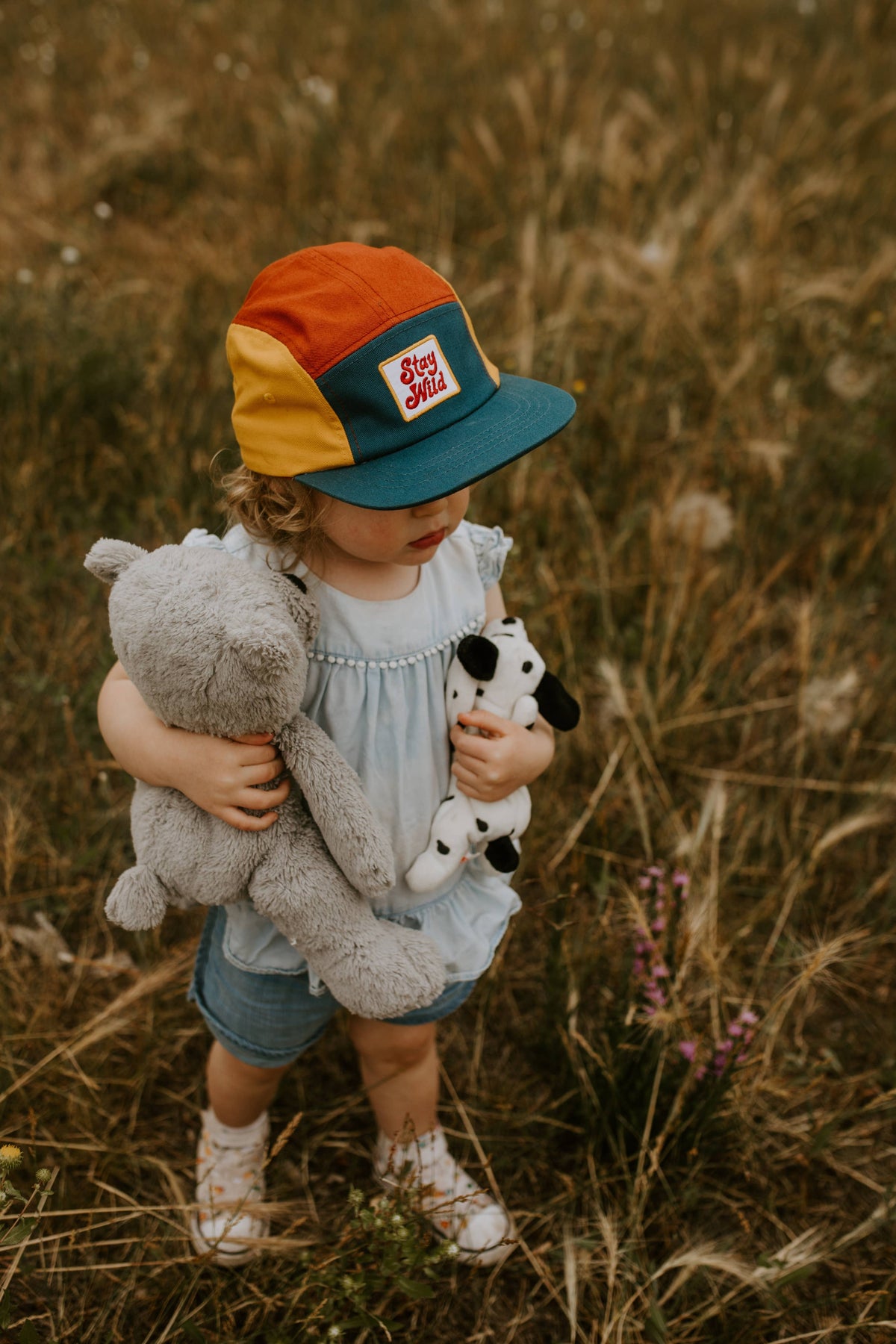 Trek Light - Baby/Toddler & Youth Five-Panel Camp Hat | Stay Wild