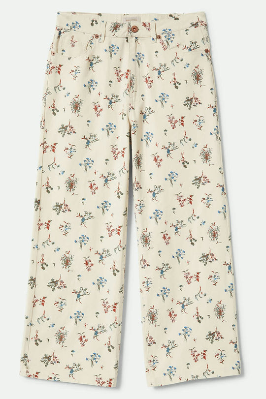 Margo Cropped 5-Pocket Pant