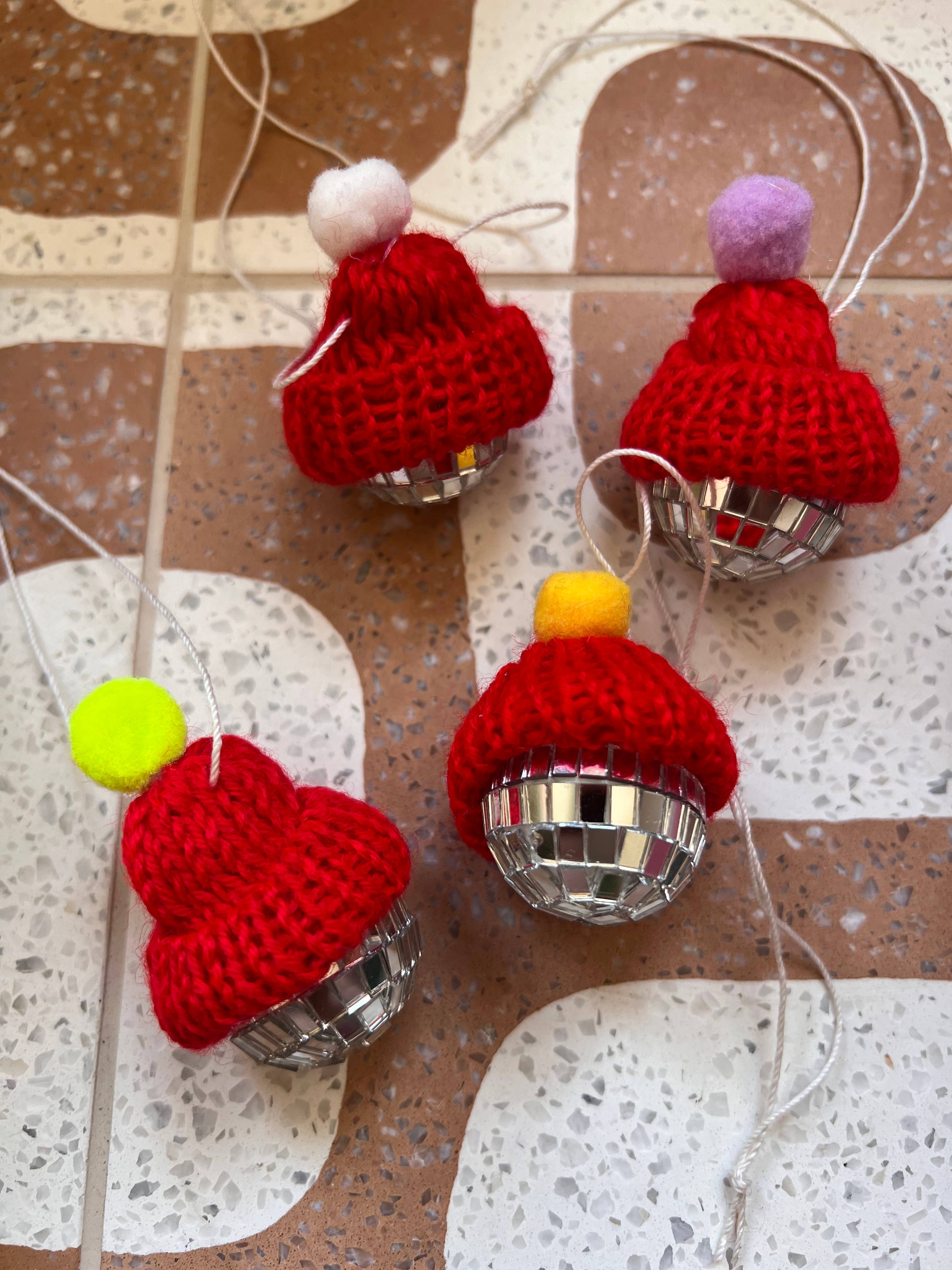 Dapper House Menagerie - Disco Beanies