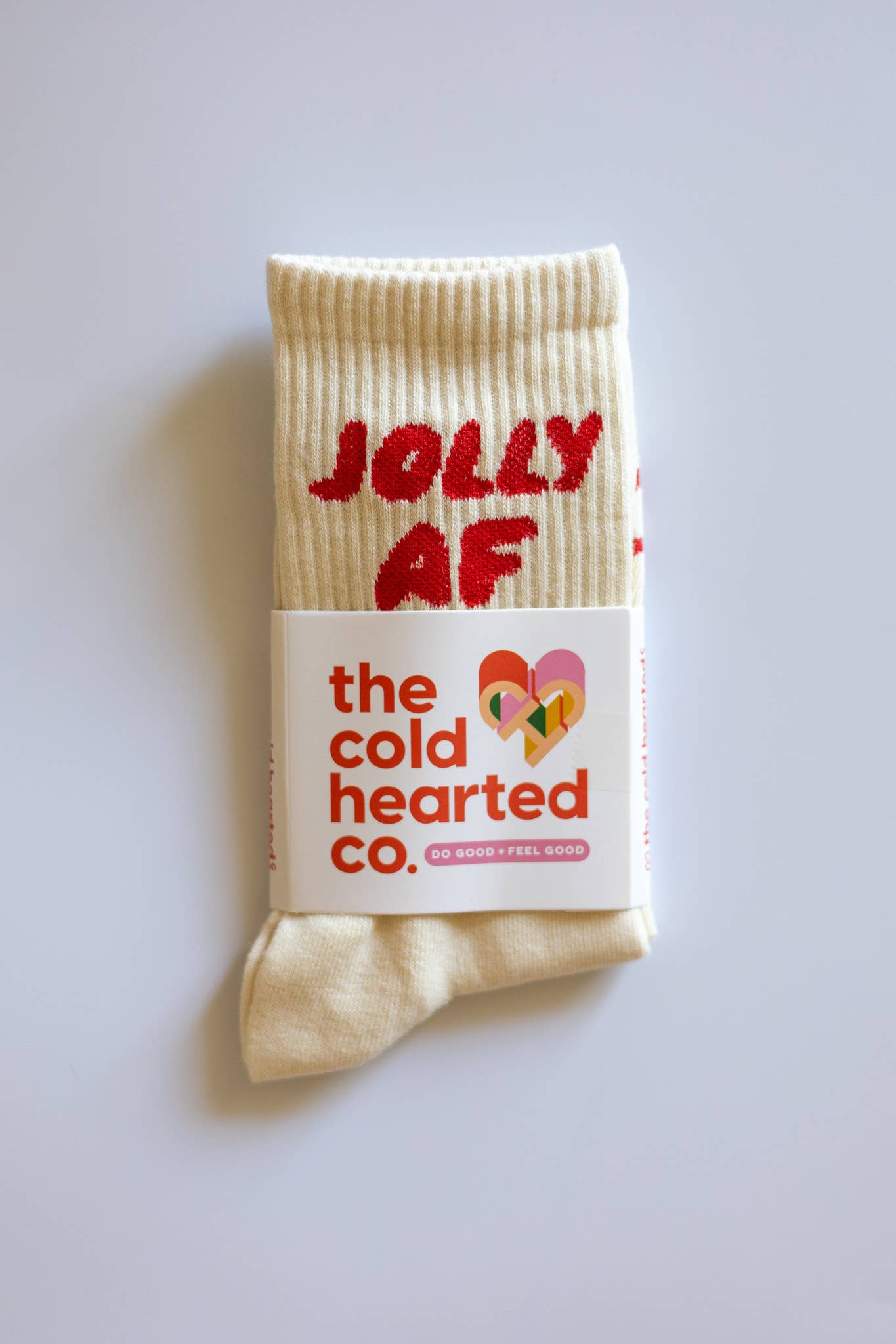 The Cold Hearted Collective - Jolly Af Socks