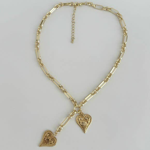 Tramps+Thieves - Two of Hearts Necklace