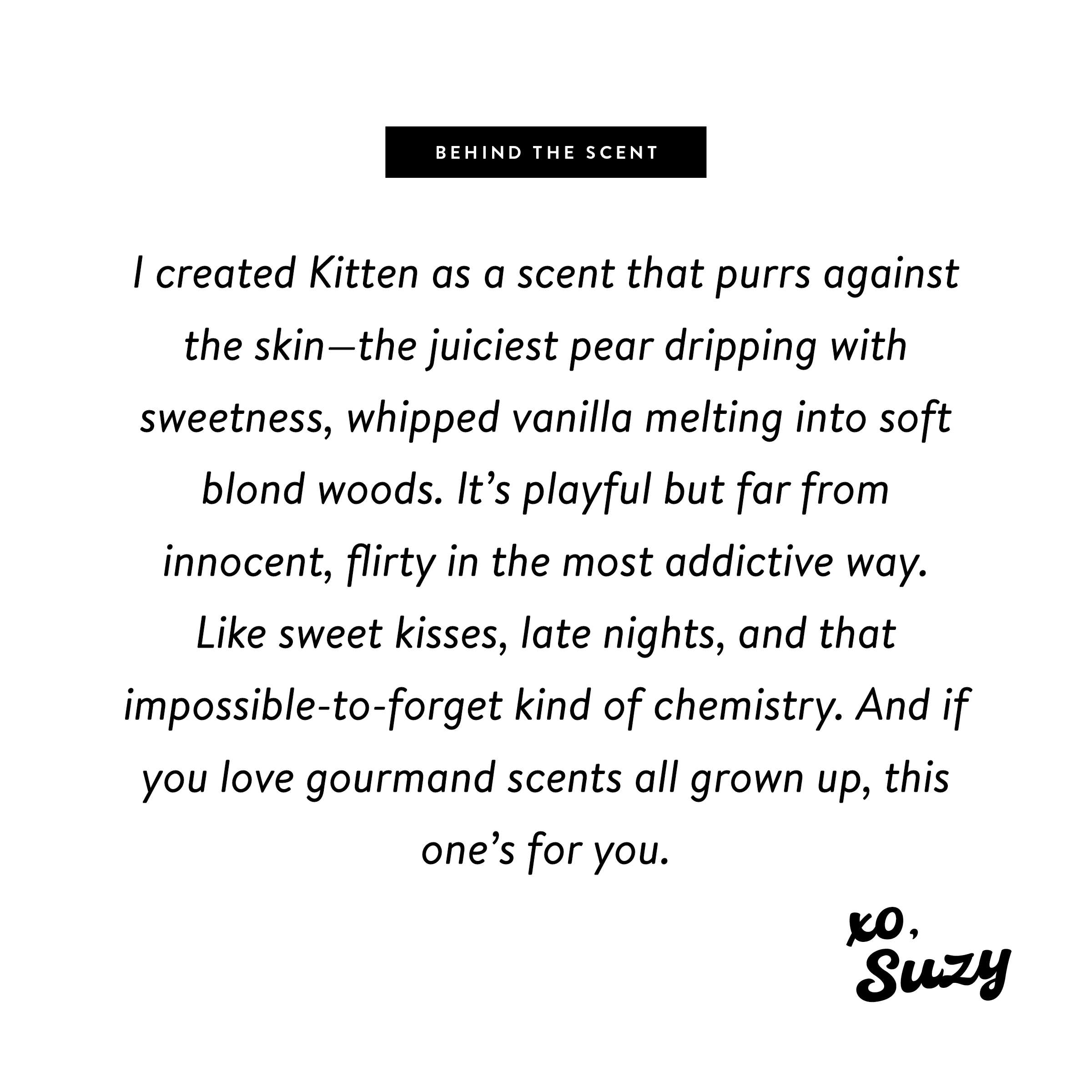 West Clay Company - Kitten Perfume - Vanilla Pear Nontoxic Eau De Parfum 1.7oz