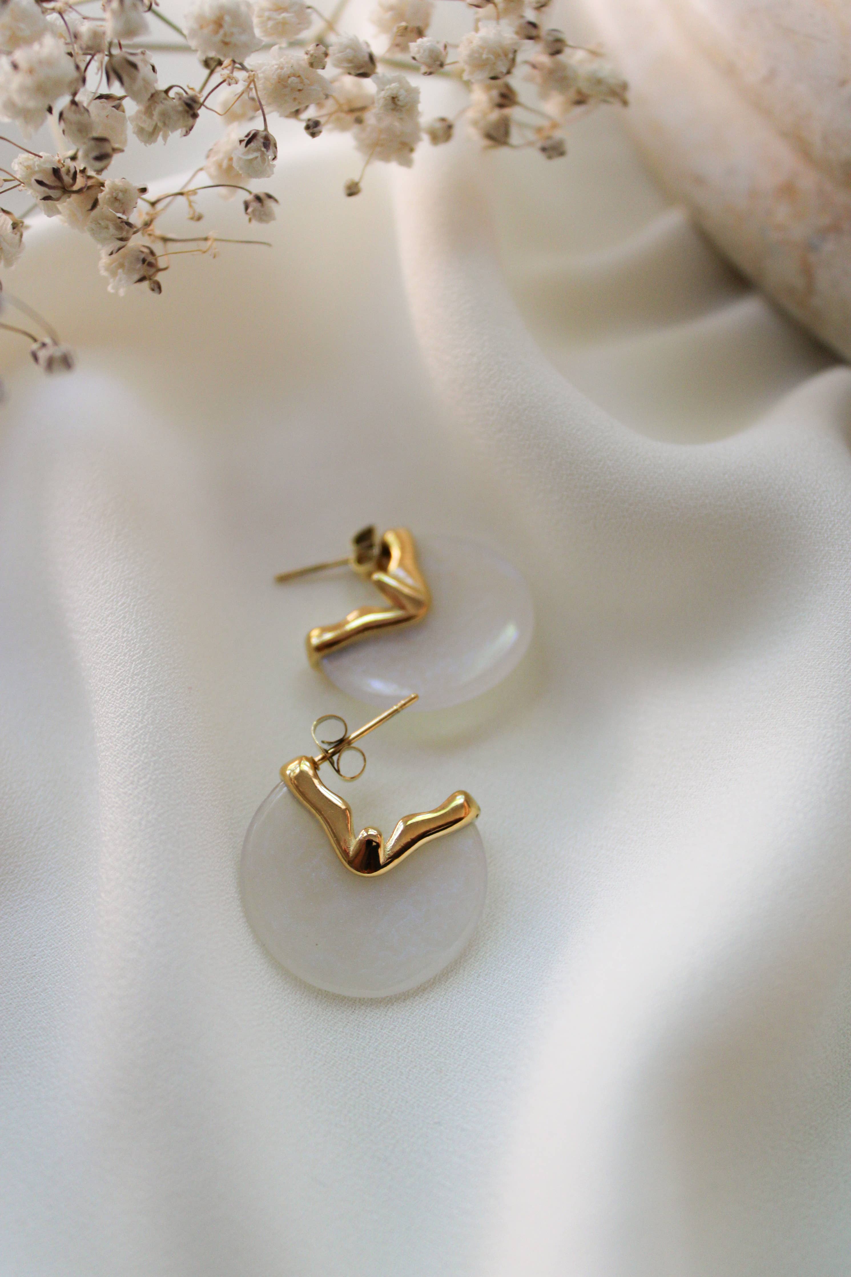 24th & Gold - Perkins Earrings