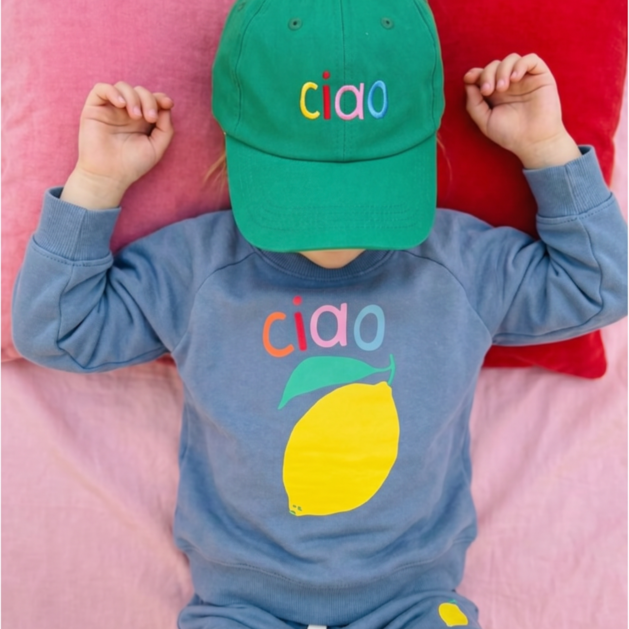 bug + bean kids - Kids Ciao Cap - Green