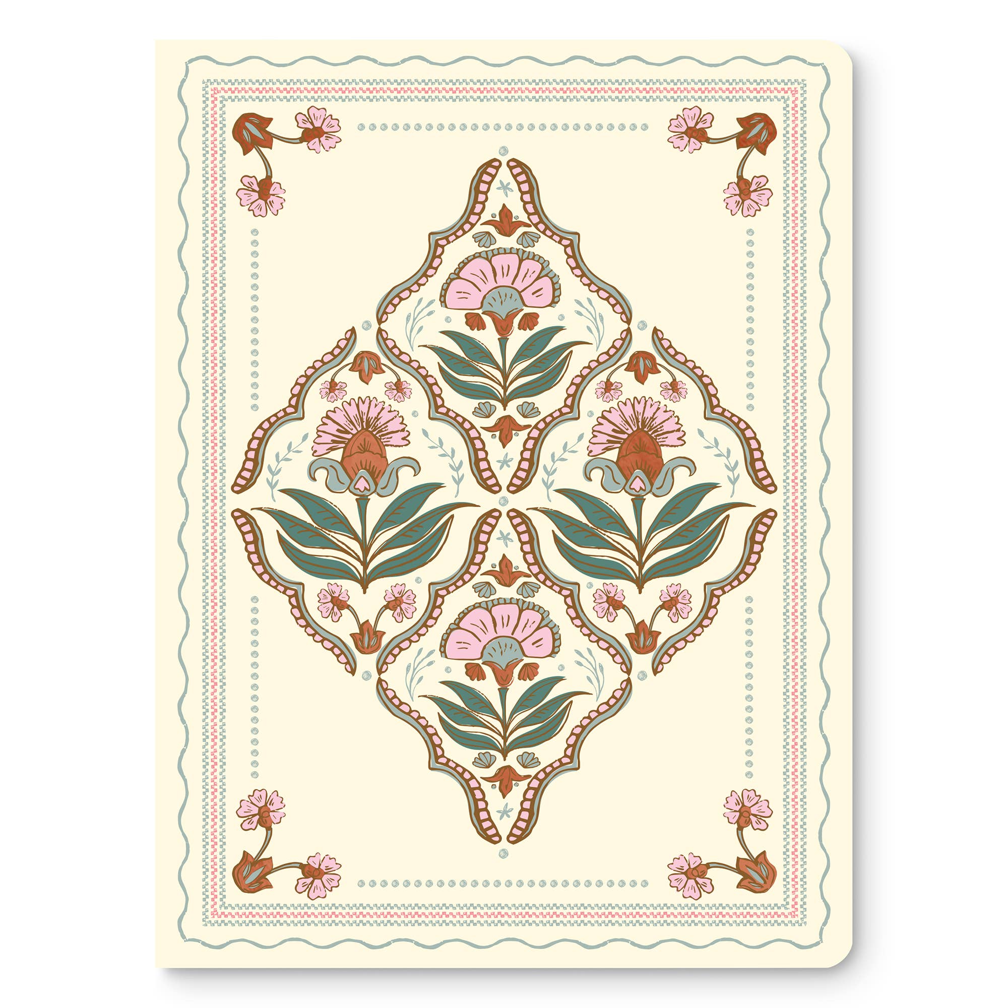 Studio Oh! - Floral Tapestry Medium Coptic-Bound Journal