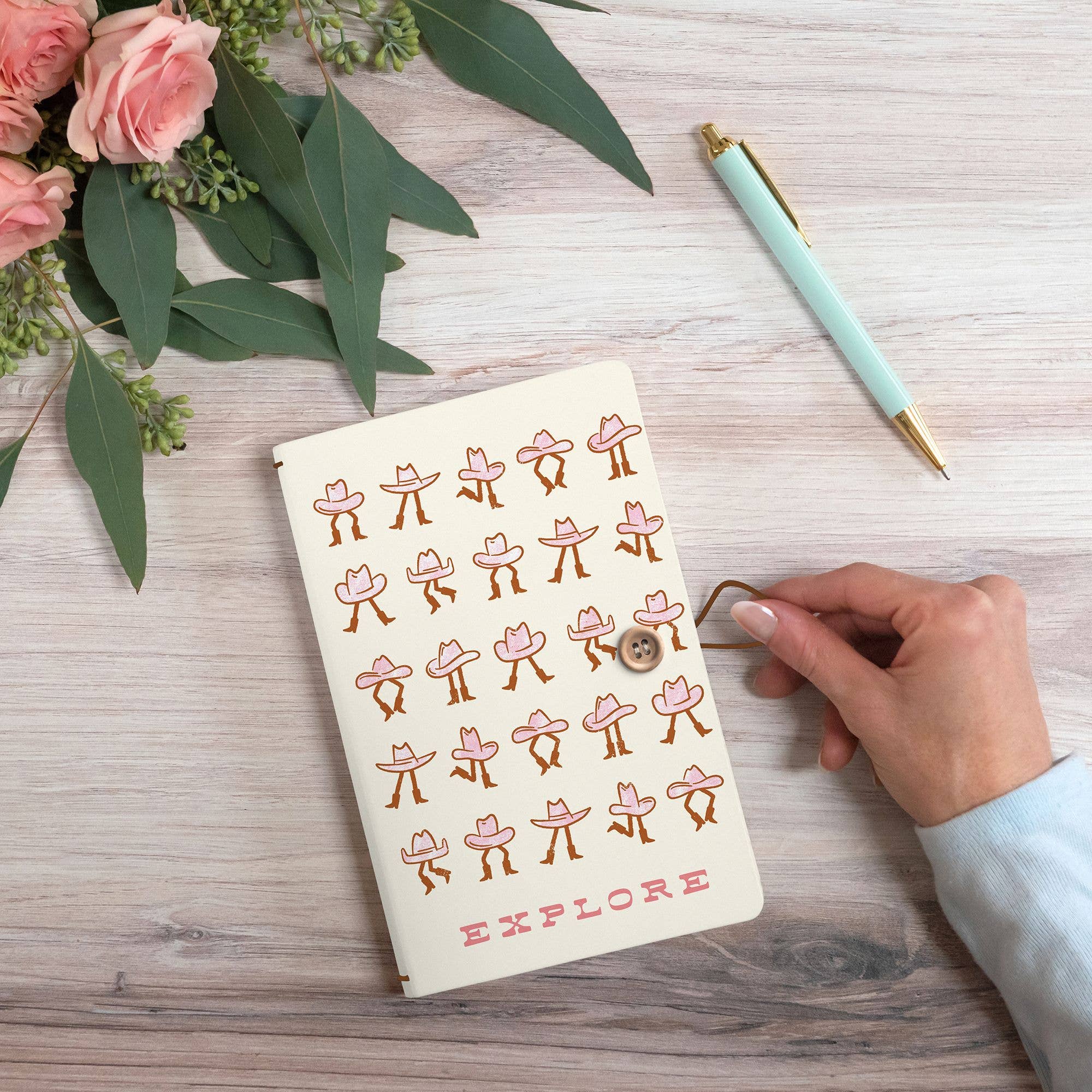 Studio Oh! - Traveling Cha-Cha Travel Journal Trios